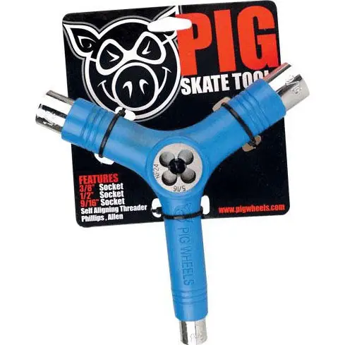PIG TOOL (CLEF DE MONTAGE) BLUE