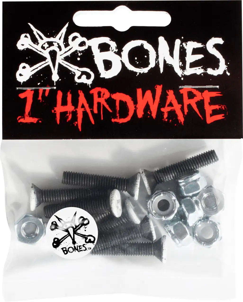 BONES VISSERIE (JEU DE 8 VIS) VATO 1 POUCE