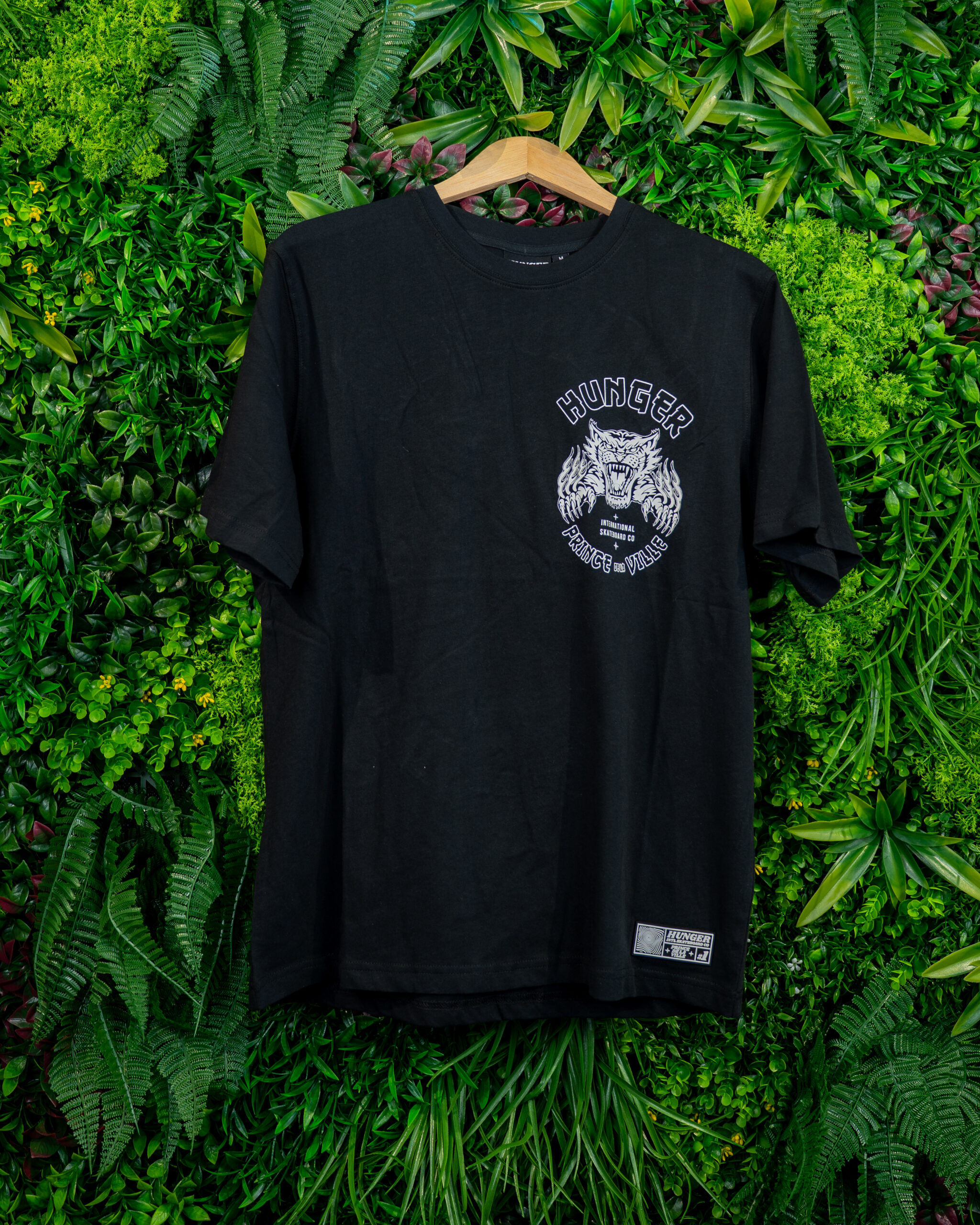 Hunger Tee Tiger Black