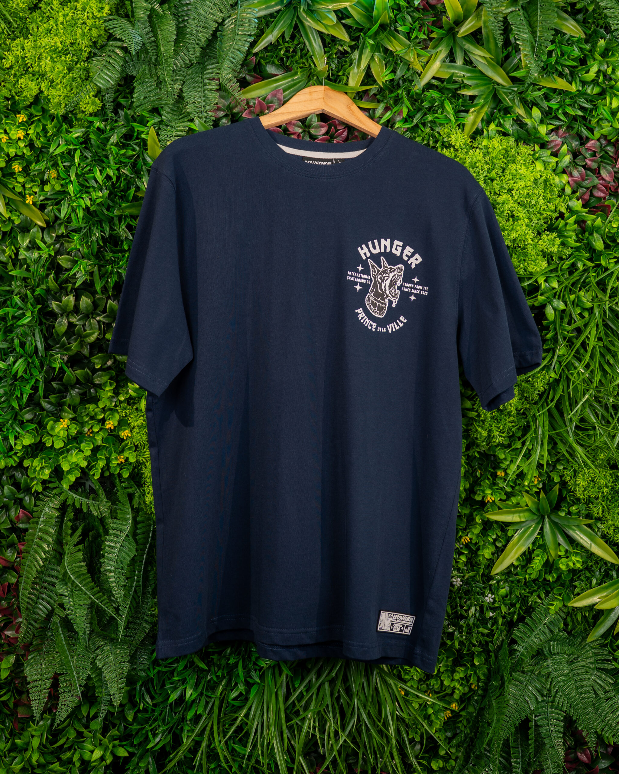 Hunger Tee Sasha Navy