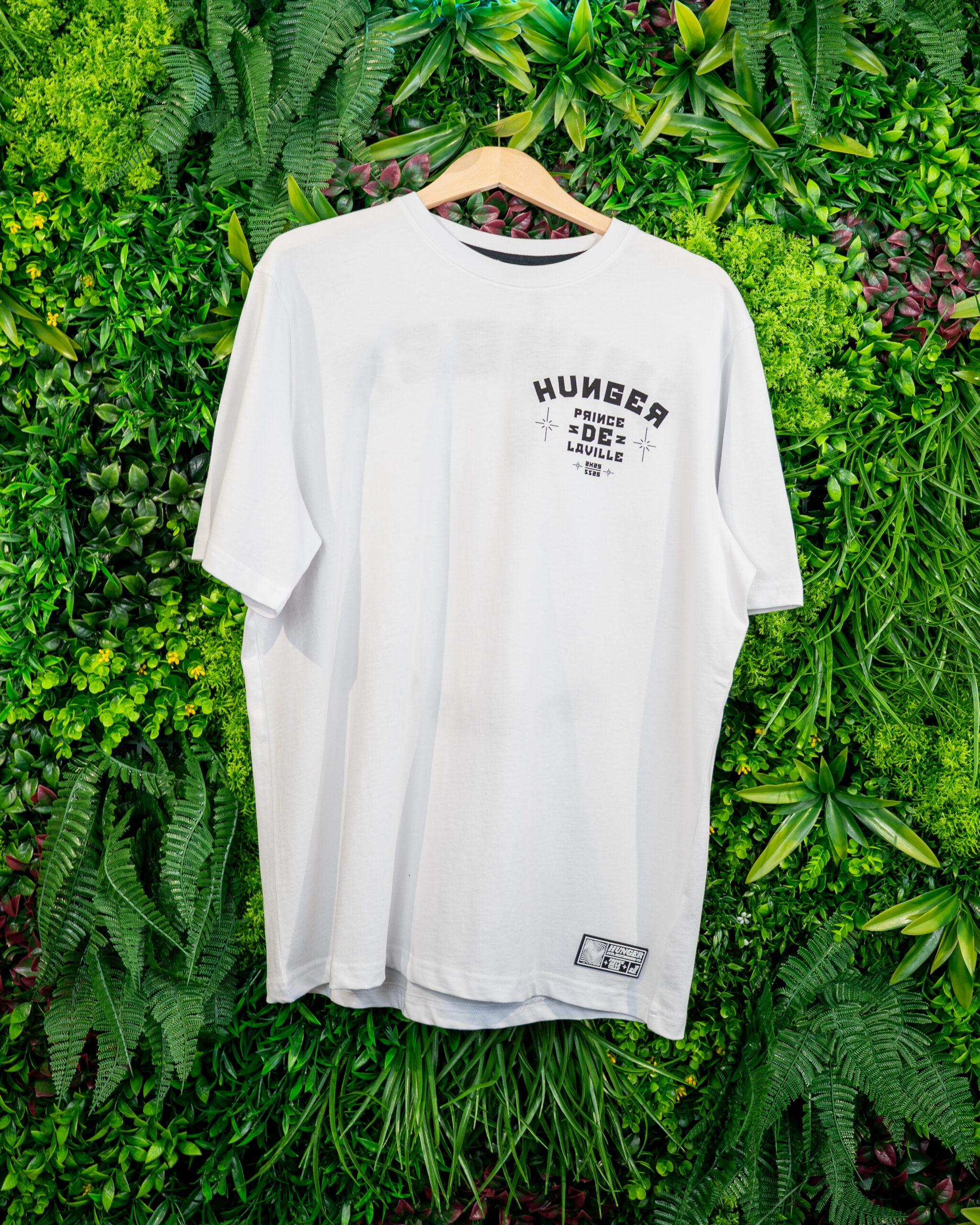 Hunger Tee Scorpion White