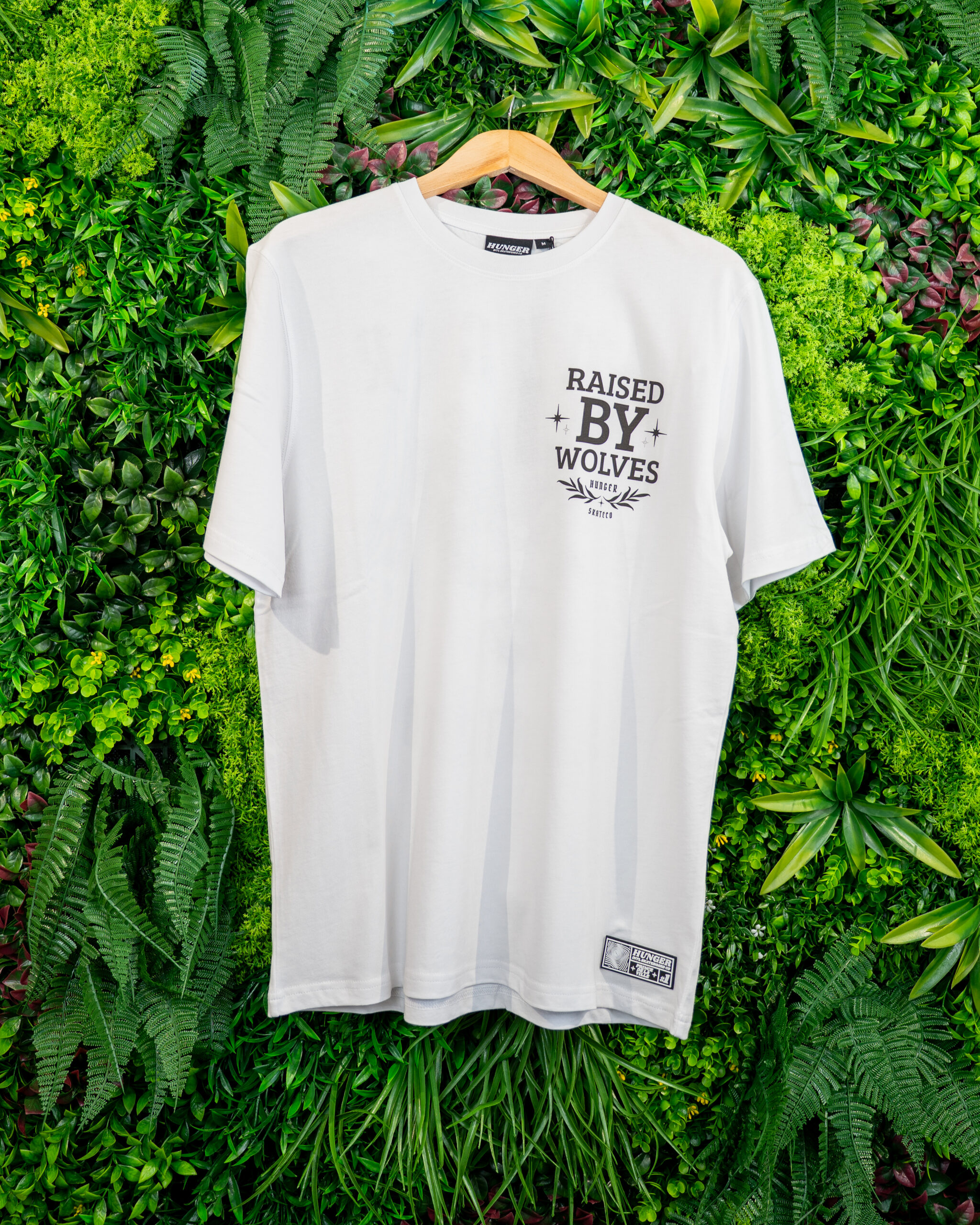 Hunger Tee Wolves White