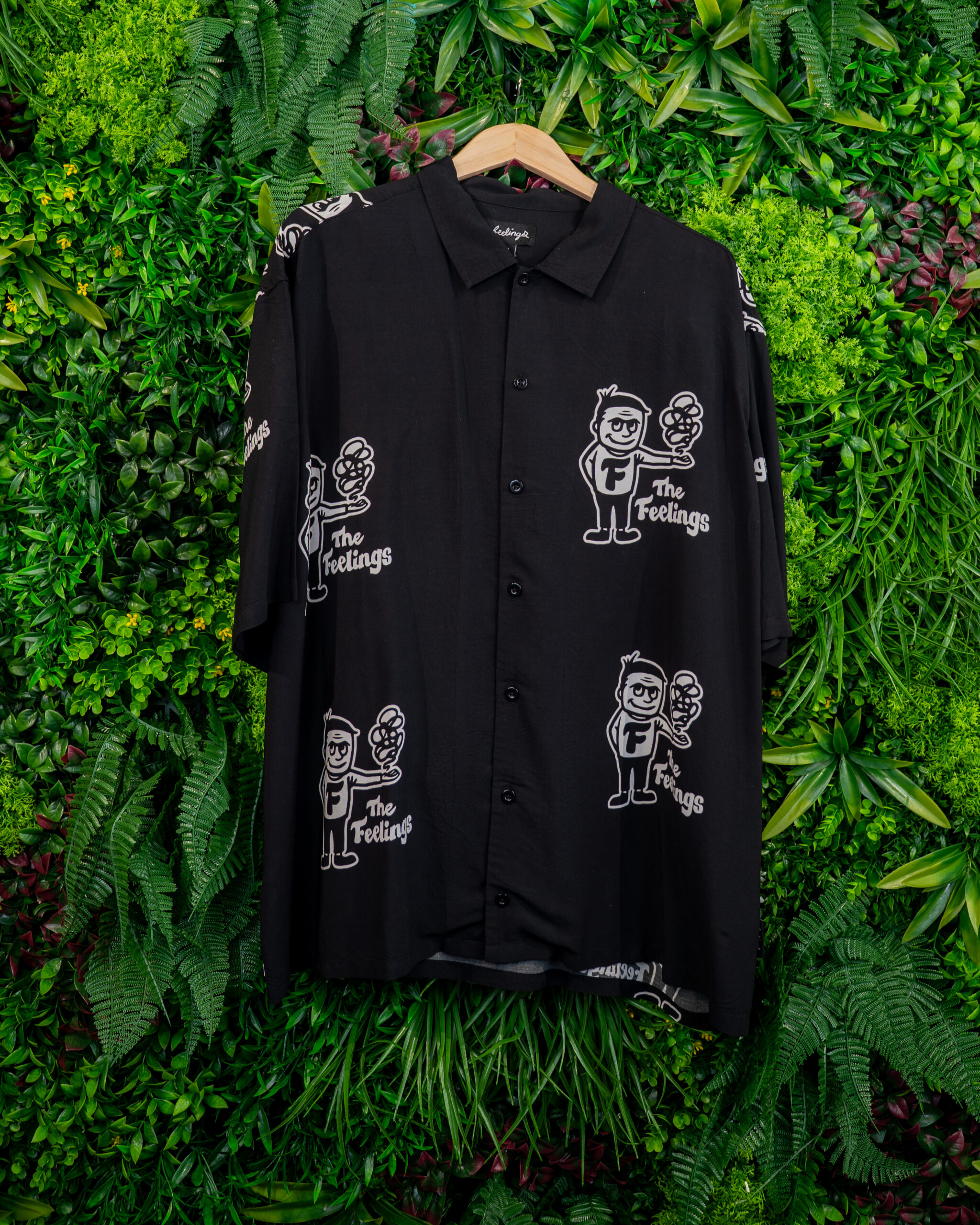 Hubba Shirt Black