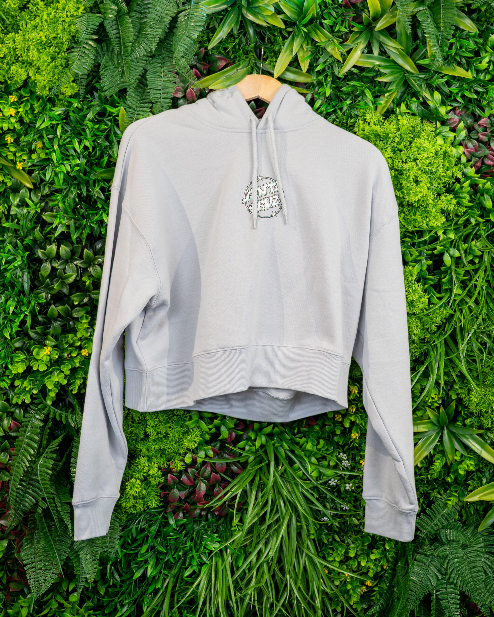 OFFSHORE DOT HOOD - Sweat à capuche - barely blue