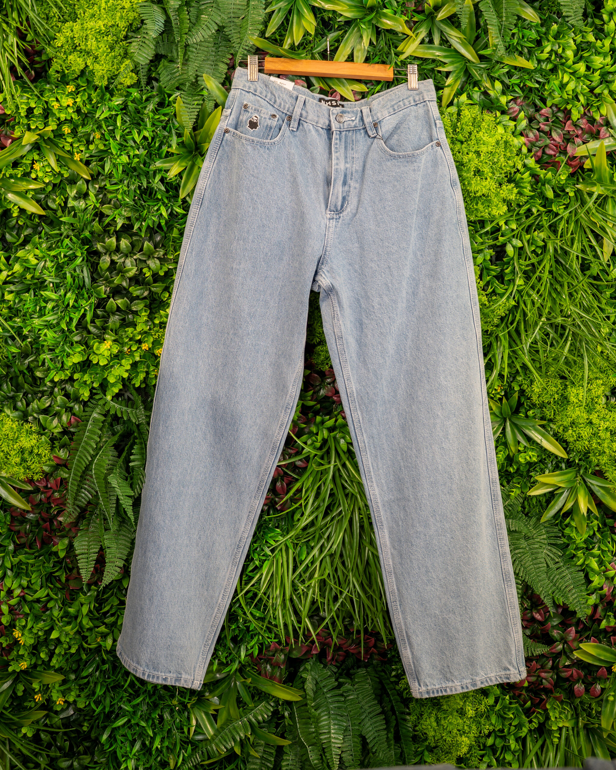 NONSENSE PANT BIGFOOT DENIM SUPERBLEACHED