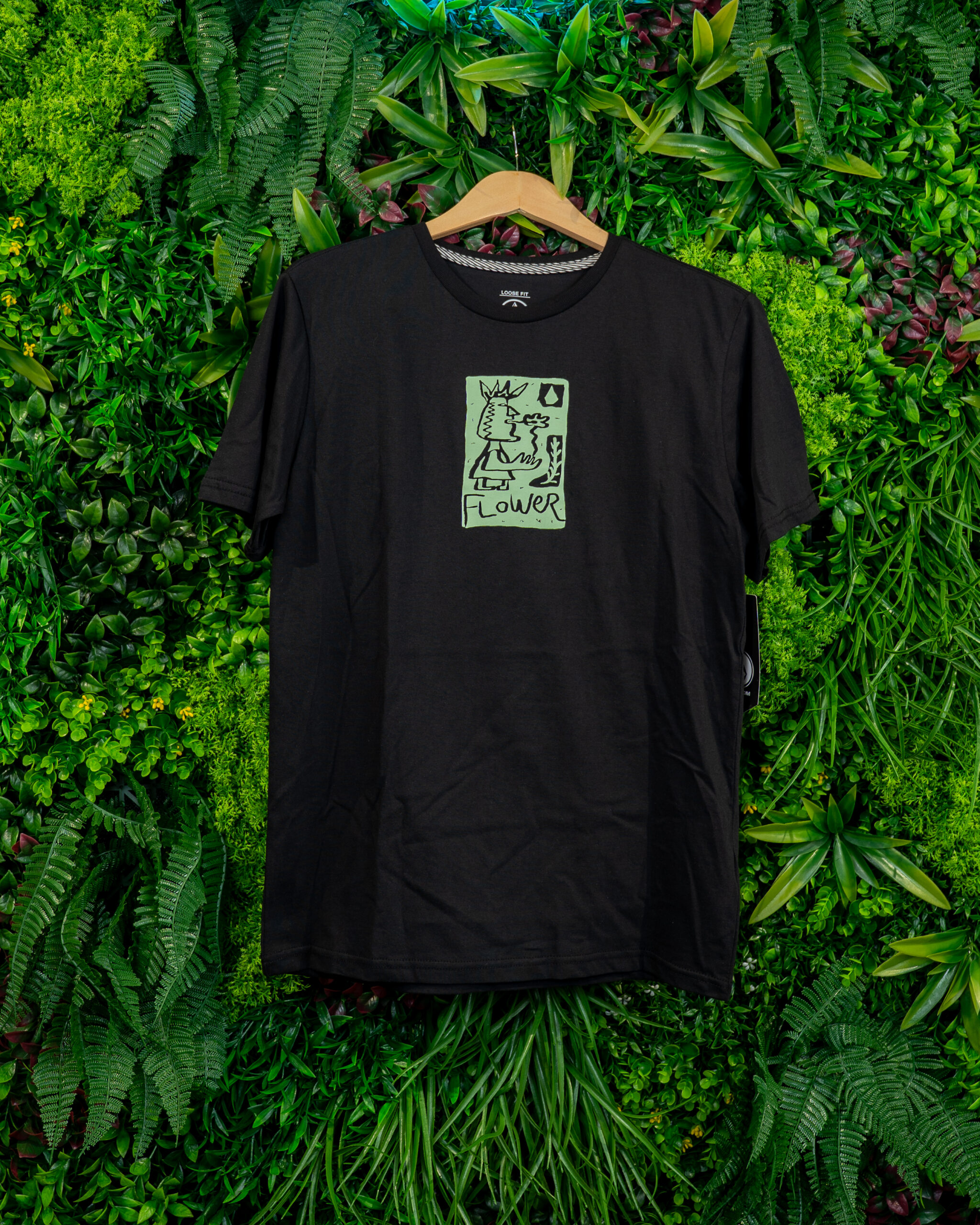 (ENFANT) T SHIRT BB FLOWATCH SST VOLCOM