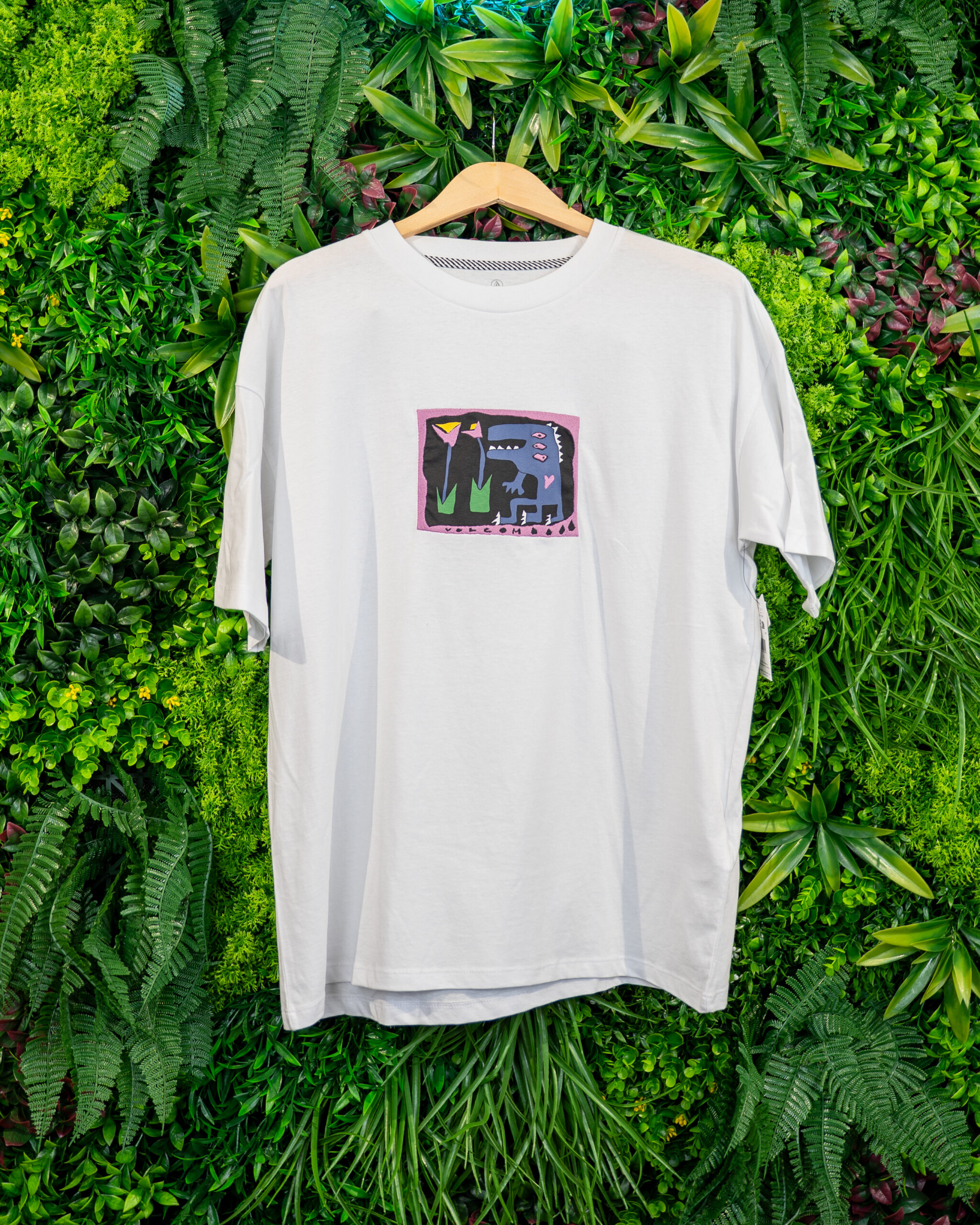 T-SHIRT RIDE THE TEE VOLCOM