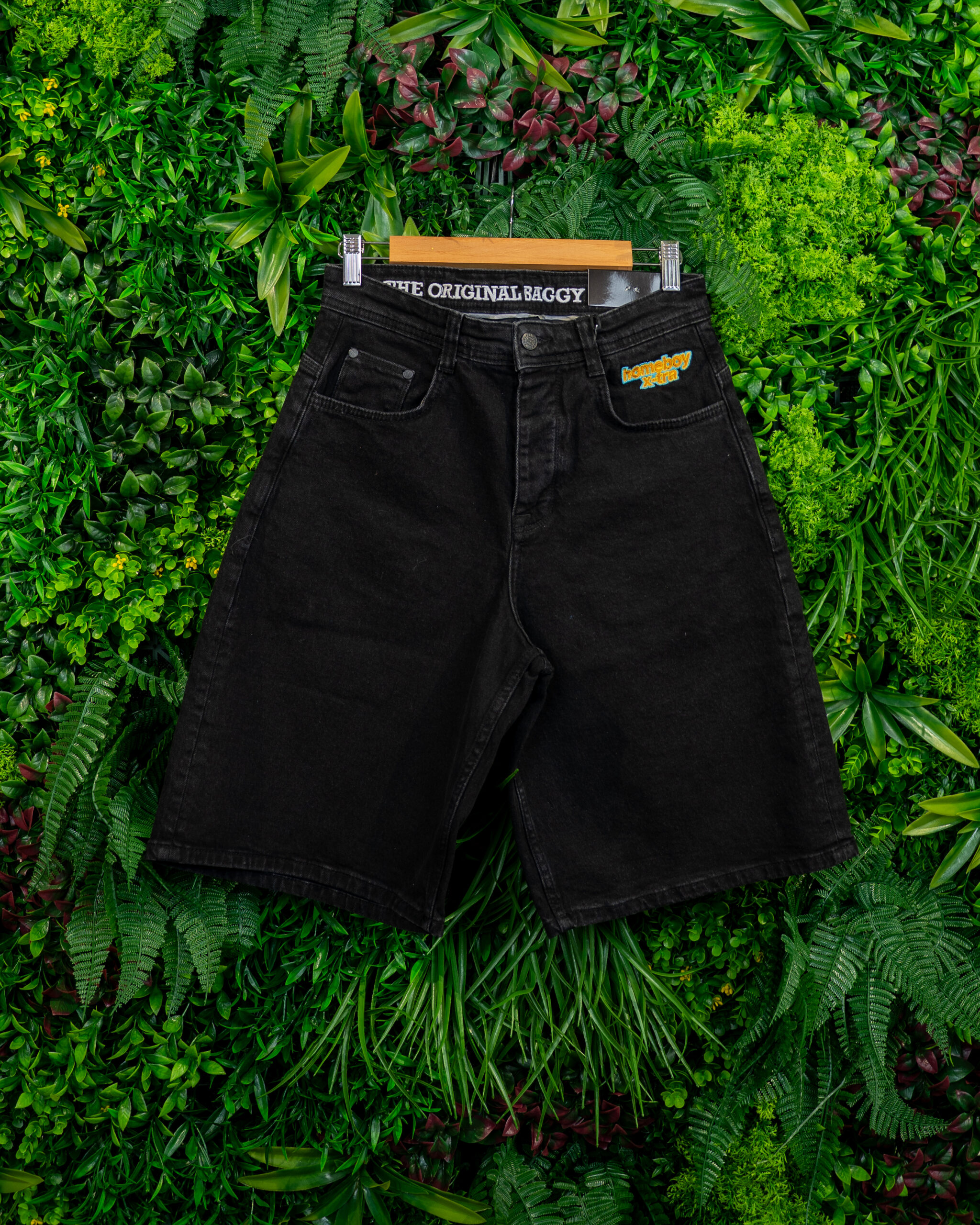 SHORT EN JEAN HOMEBOY DARK