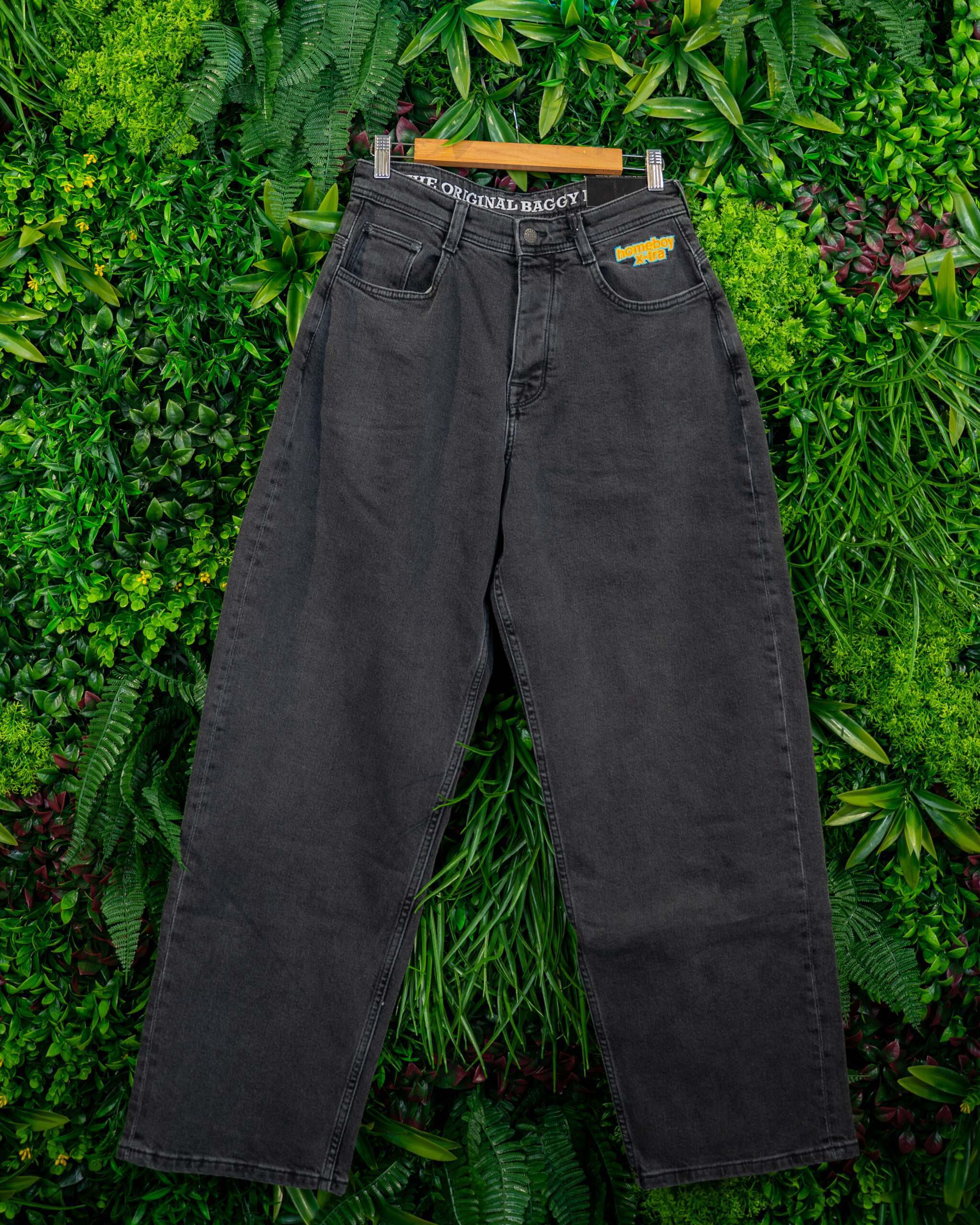 x-tra MONSTER GOTHIC Denim WASHED GREY