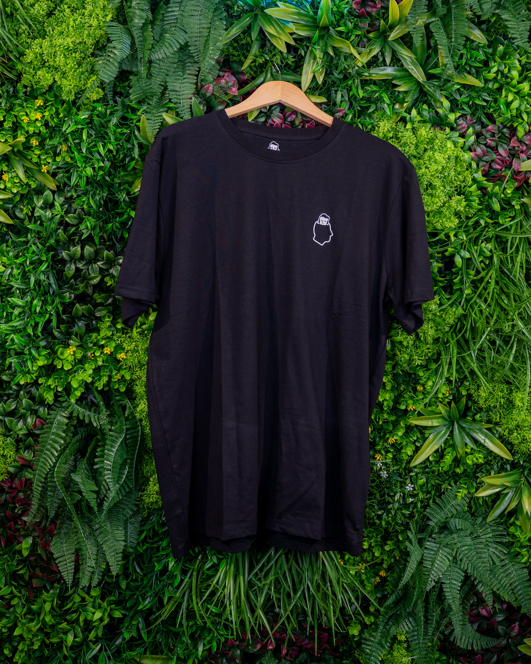 NONSENSE T-SHIRT CITY OF NNSNS BLACK