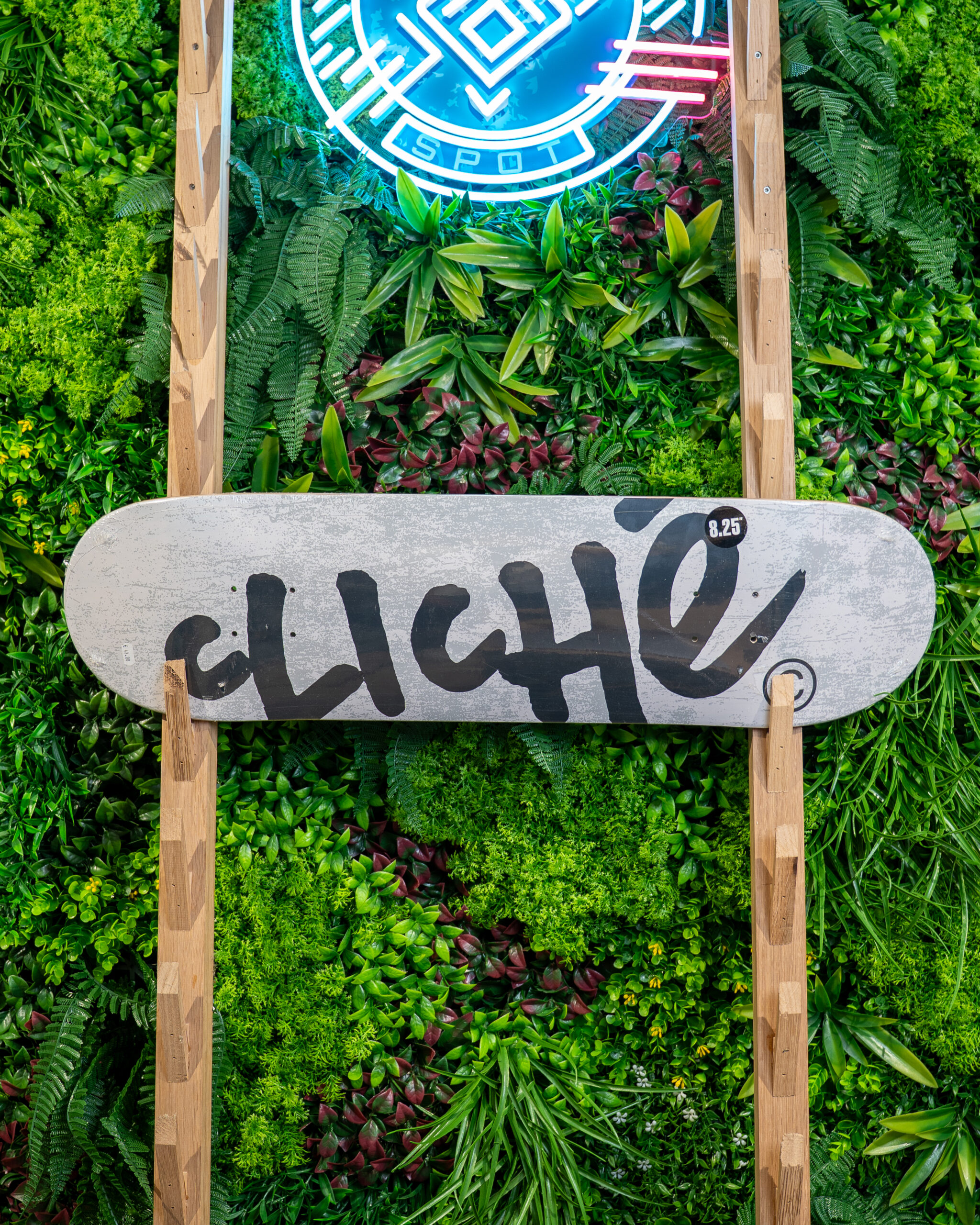 DECK Cliché Handwritten RHM 8,25" (blanc)