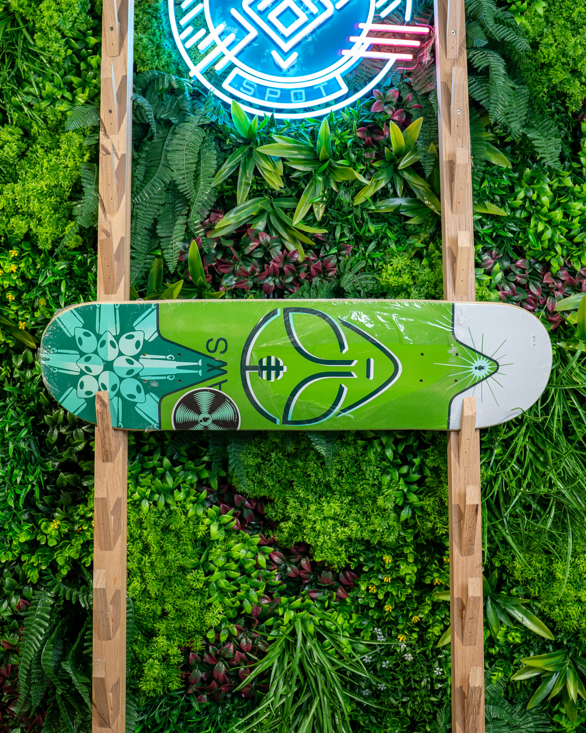 Alien Workshop Hypnotherapy 8.175 Deck Green