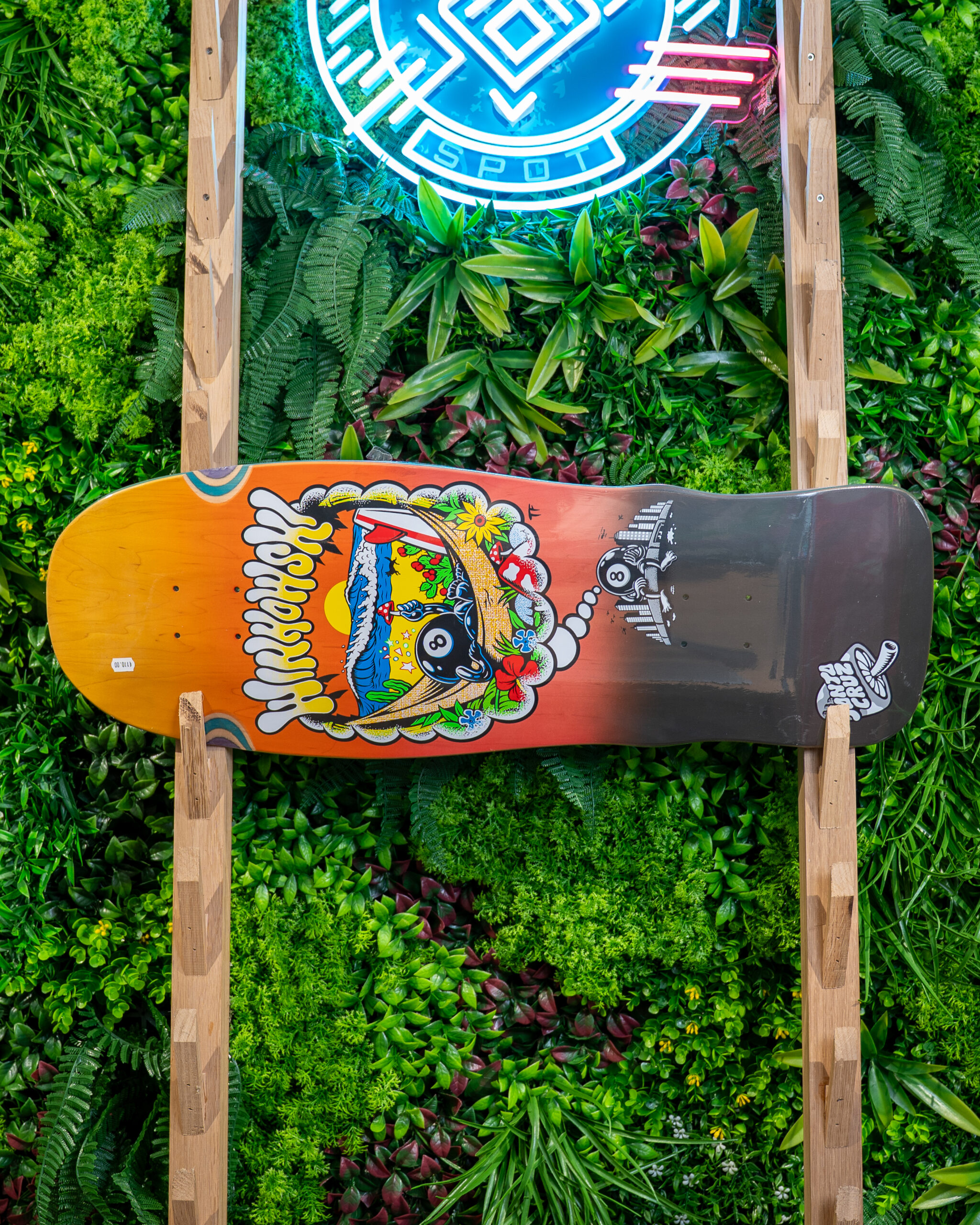 SANTA CRUZ DECK WINKOWSKI 8BALLR DREAM SHAPED 10.35 X 30.54