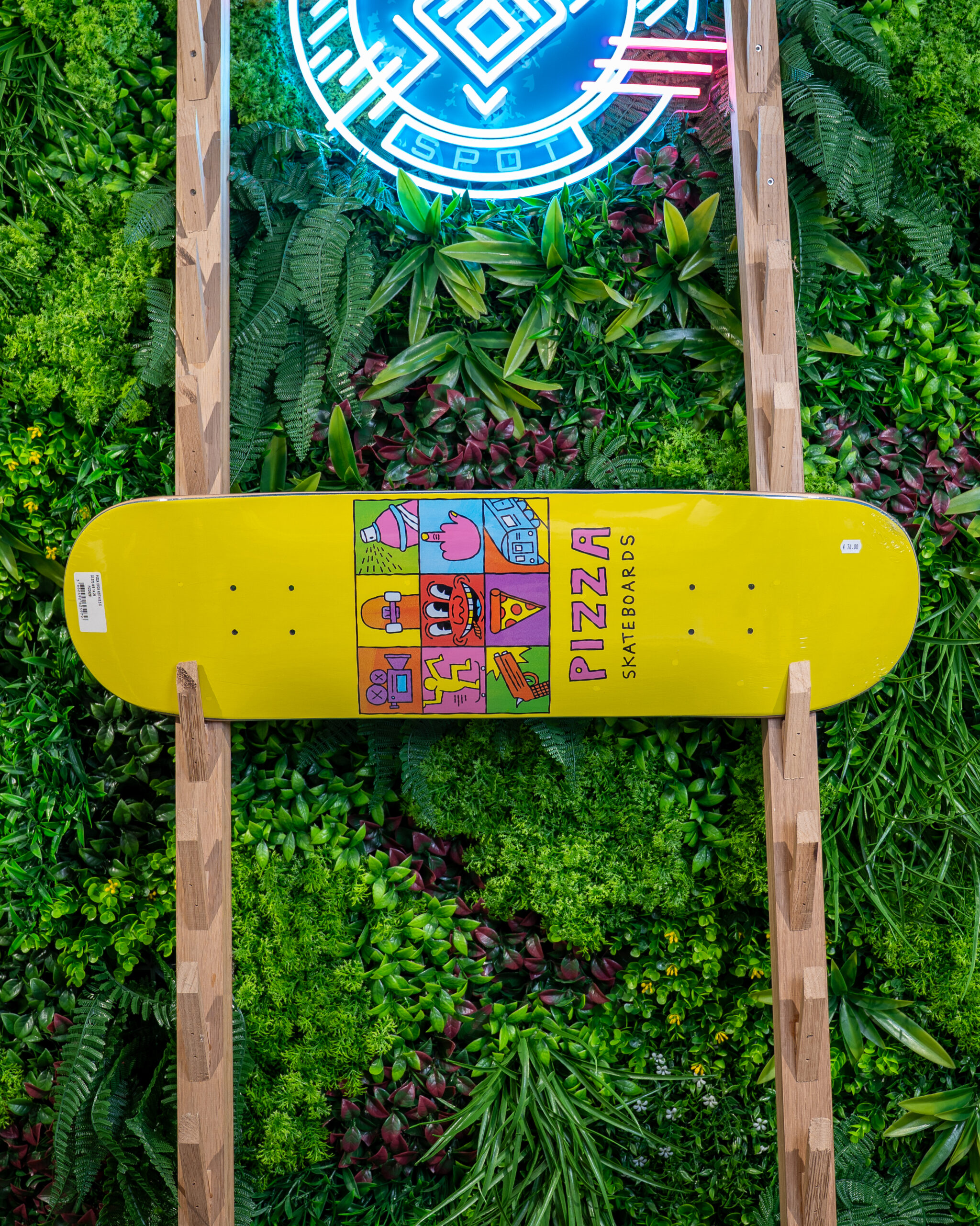 PIZZA DECK KEITH 8.5 X 32.375 WB 14.25