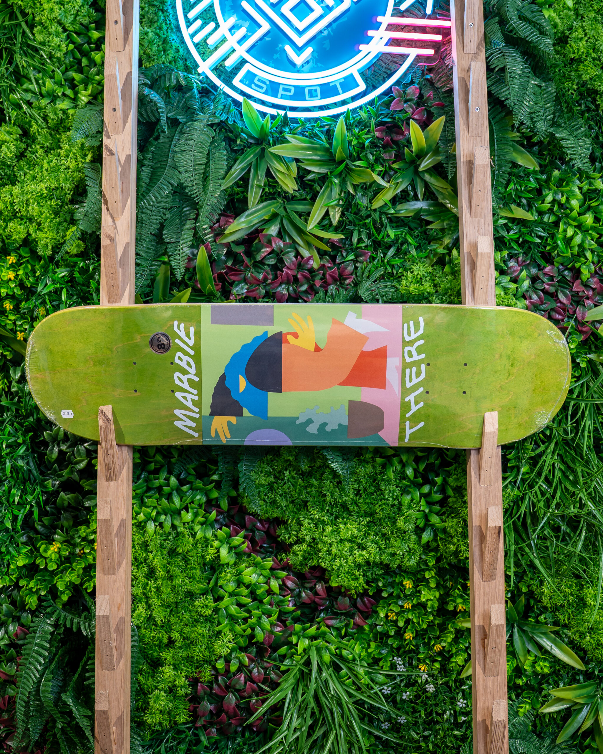 THERE DECK MARBIE TRYING TO BE COOL 8.25 X 32