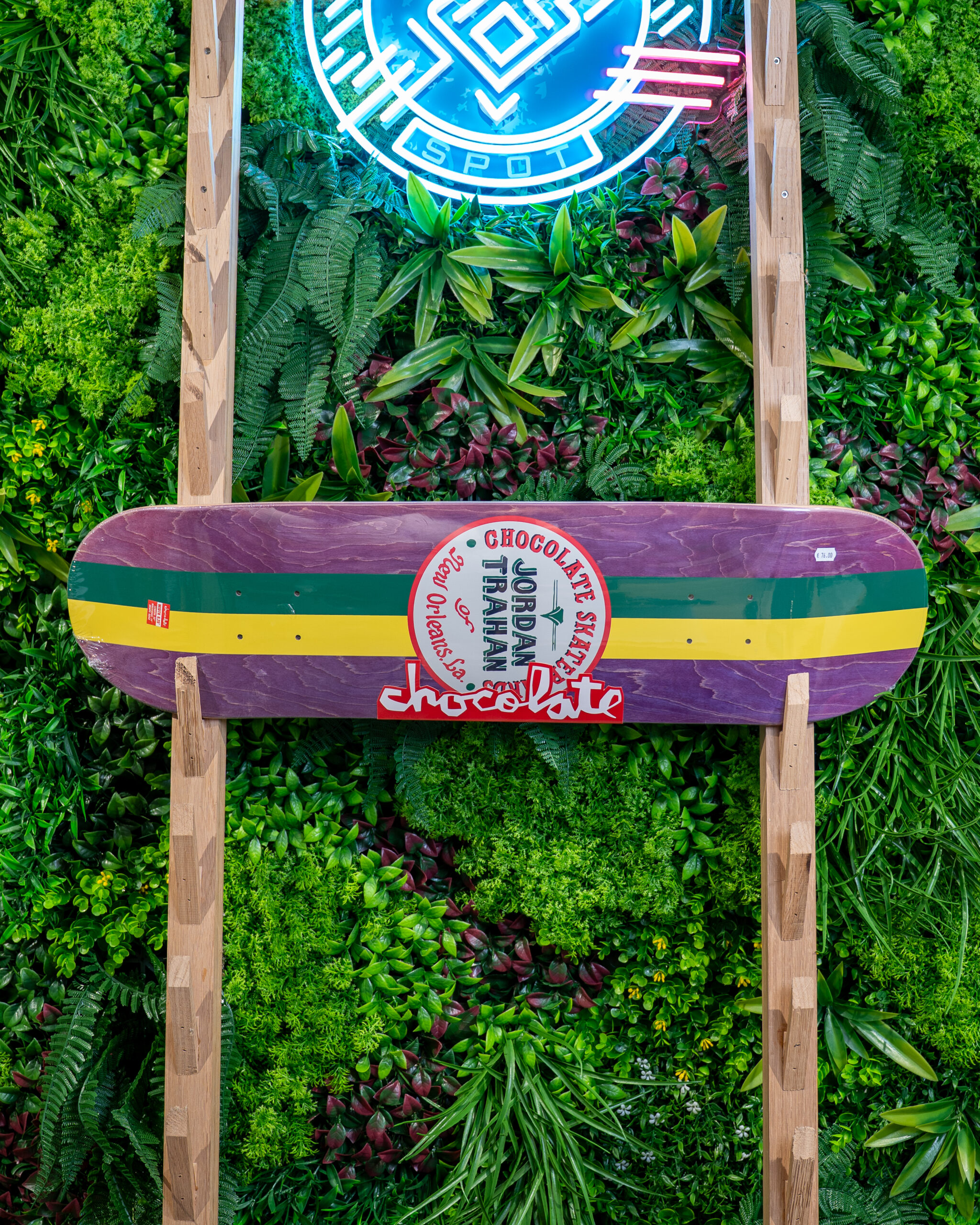 CHOCOLATE DECK TRAHAN NOLA DRUM HEAD 8.25 X 31.875