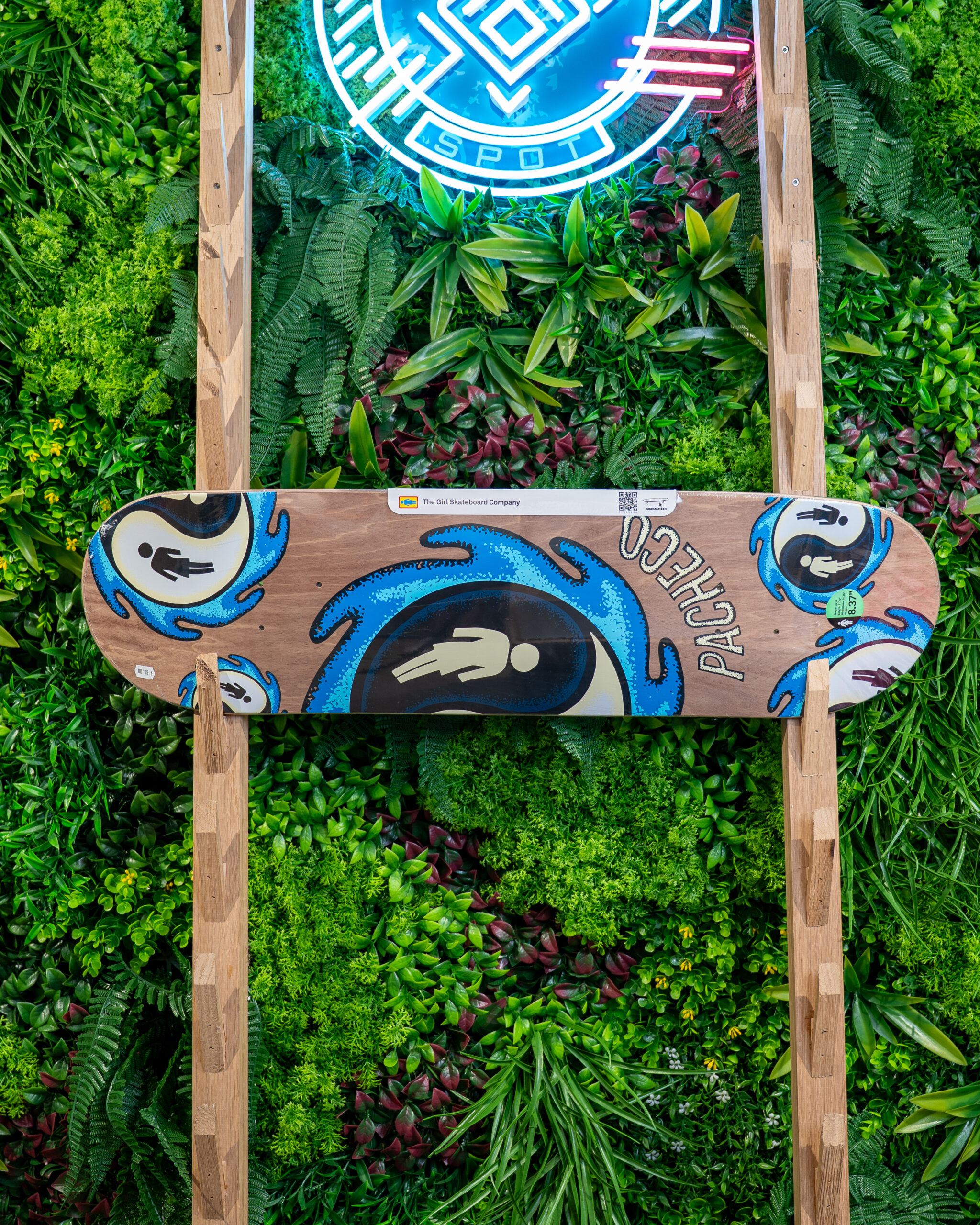 GIRL DECK YIN YANG PACHECO 8.375 X 31.75