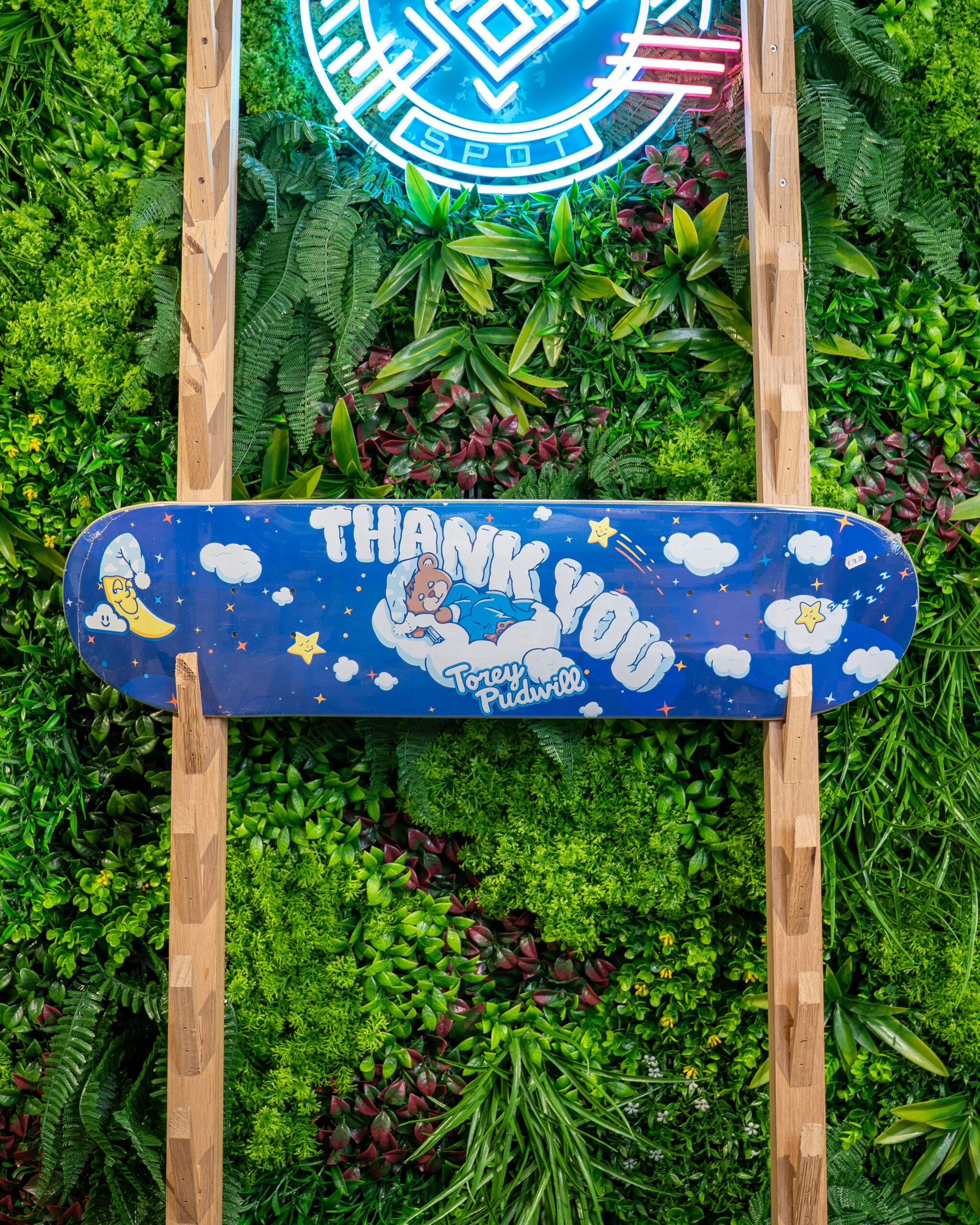 THANK YOU DECK TOREY PUDWILL SLEEPY TIME 8.0 BLUE