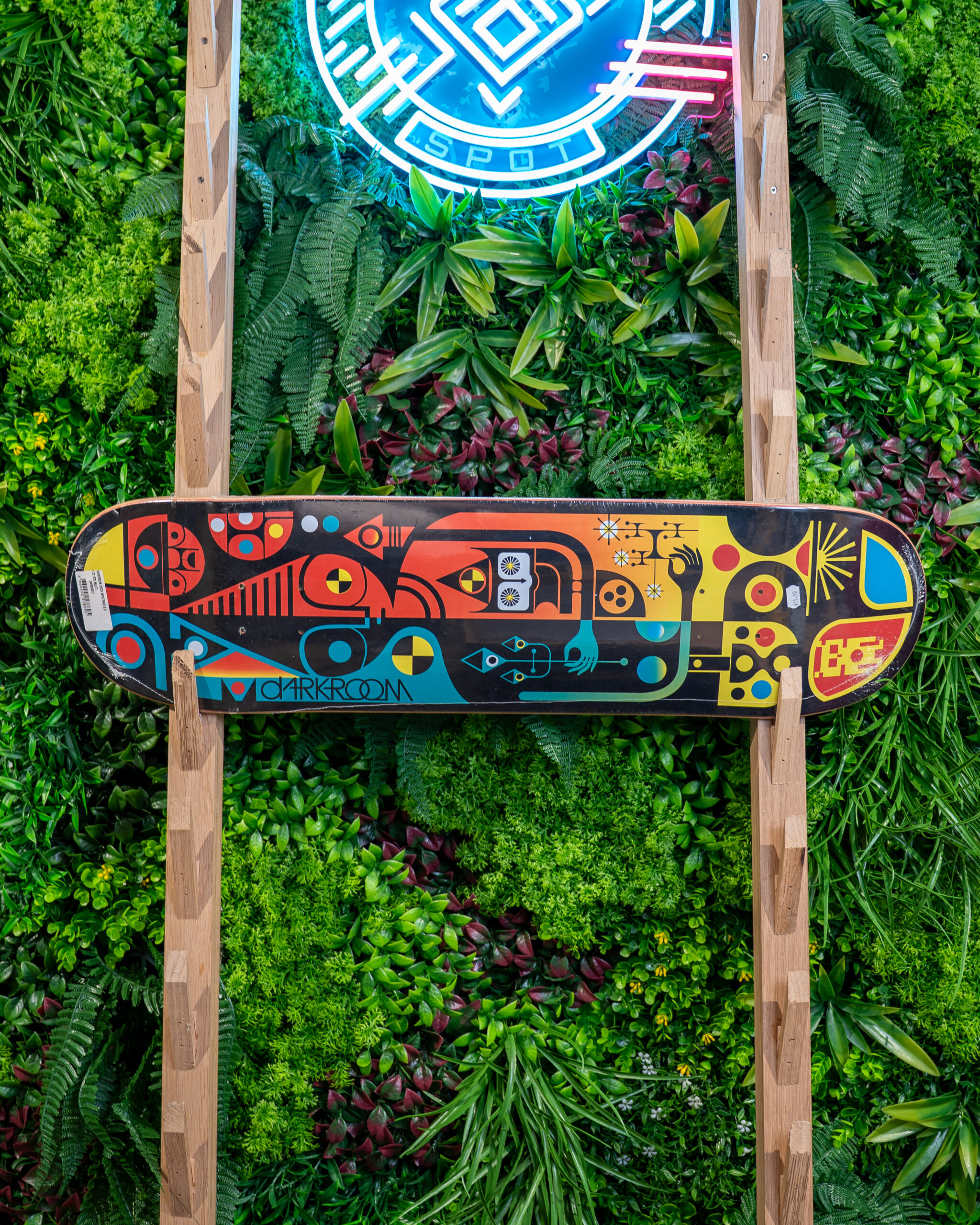 DARKROOM DECK MYSTERIO 8.0 x 31.875 MULTI