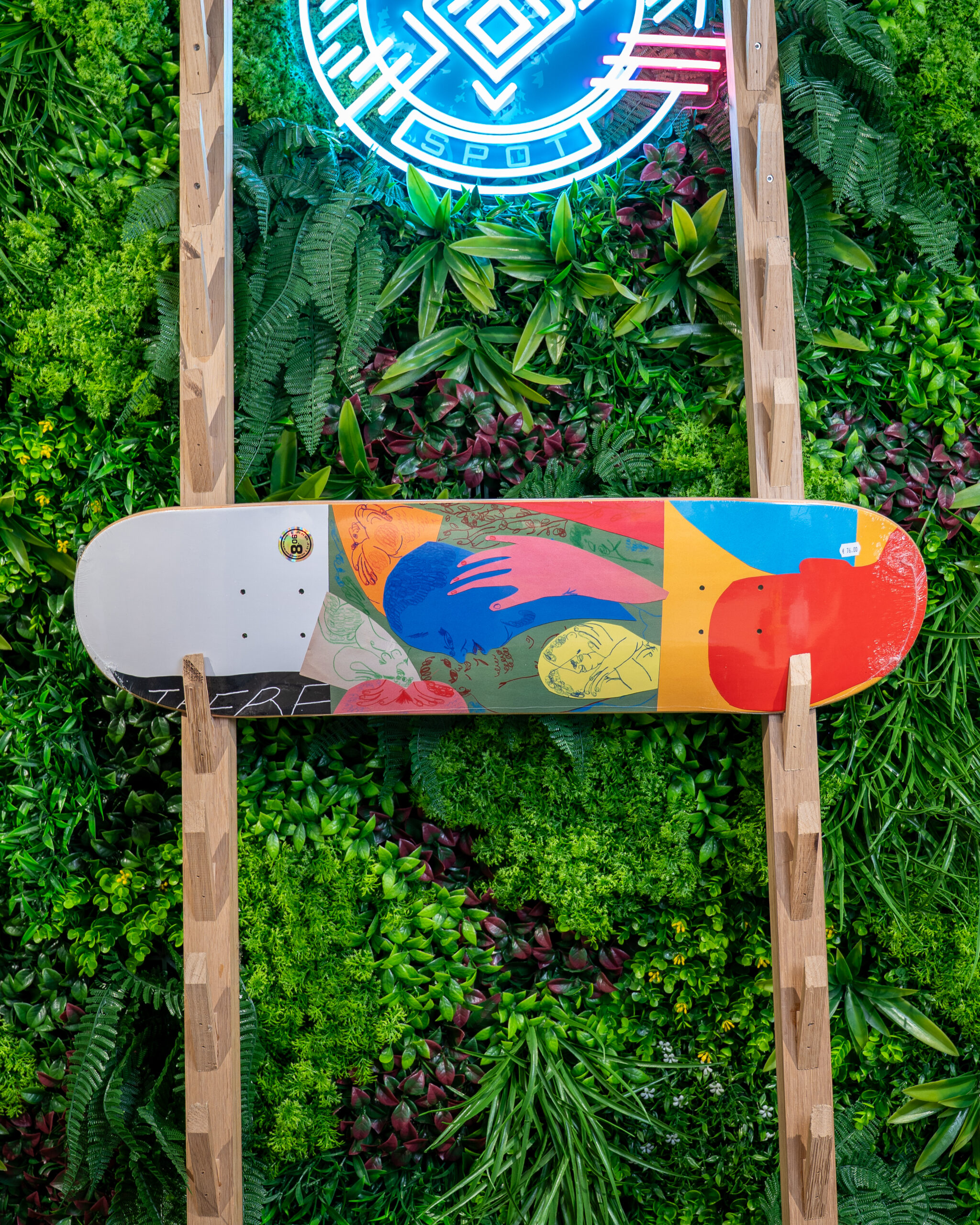 THERE DECK TEAR 8.06 X 31.8