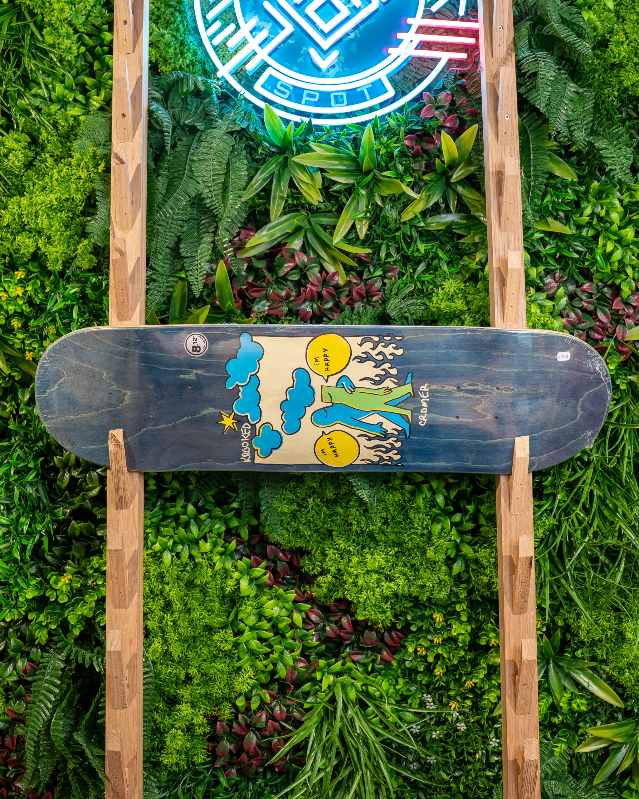 KROOKED DECK CROMER HAPPY 8.12 X 32