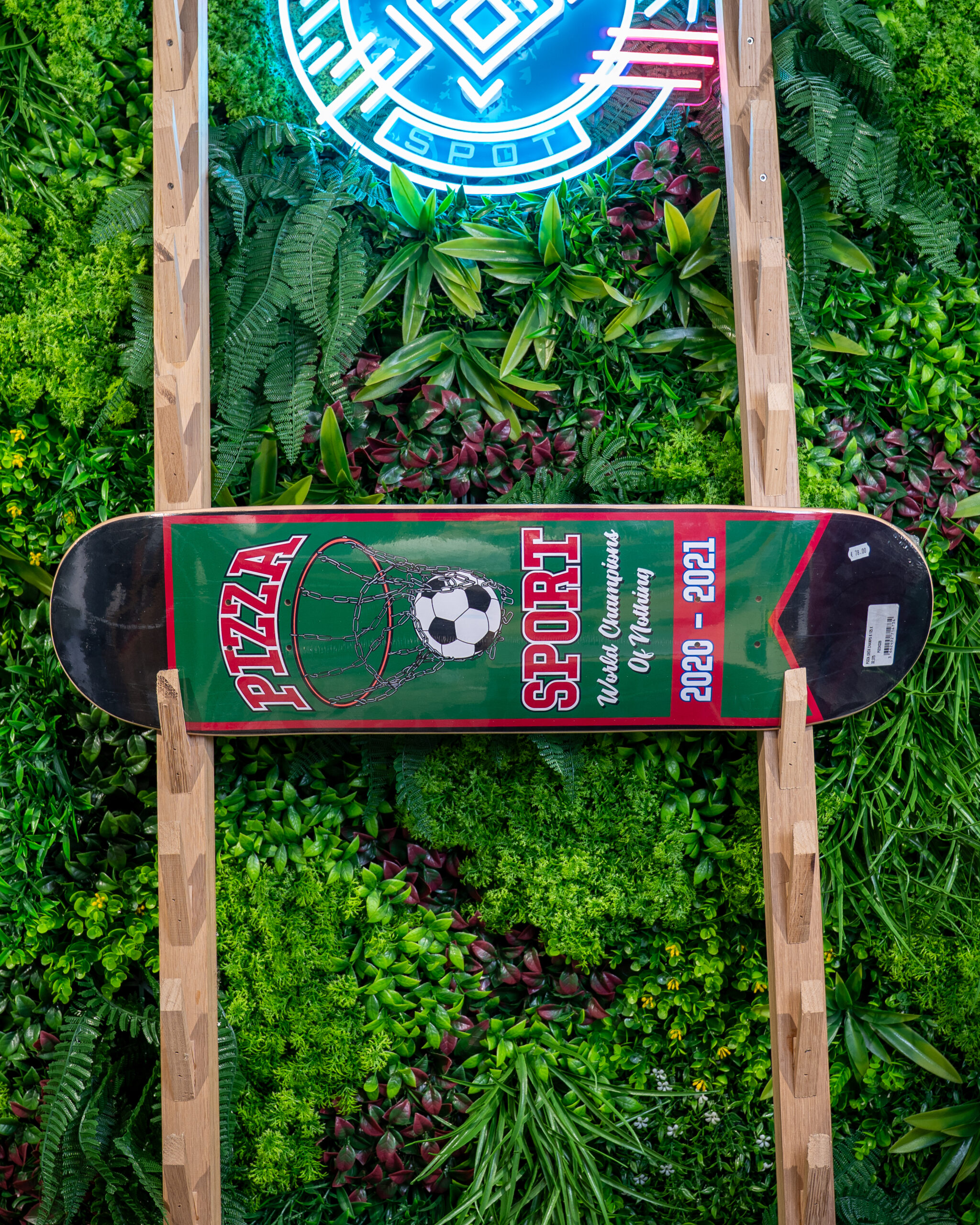 PIZZA DECK CHAMPS 8.125 X 32.375