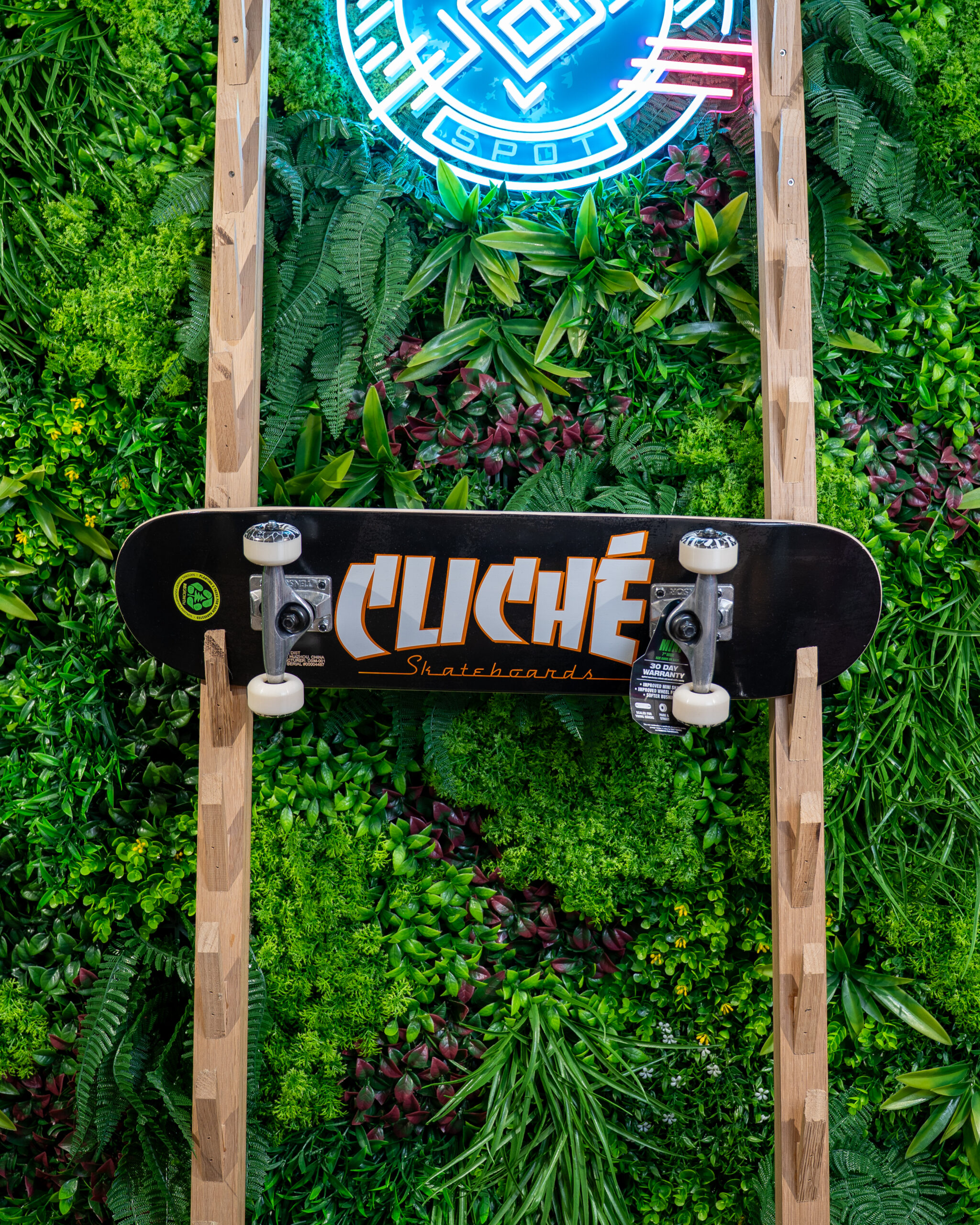 CLICHE COMPLETE 7.0 X 28.95 BANCO CHARCOAL