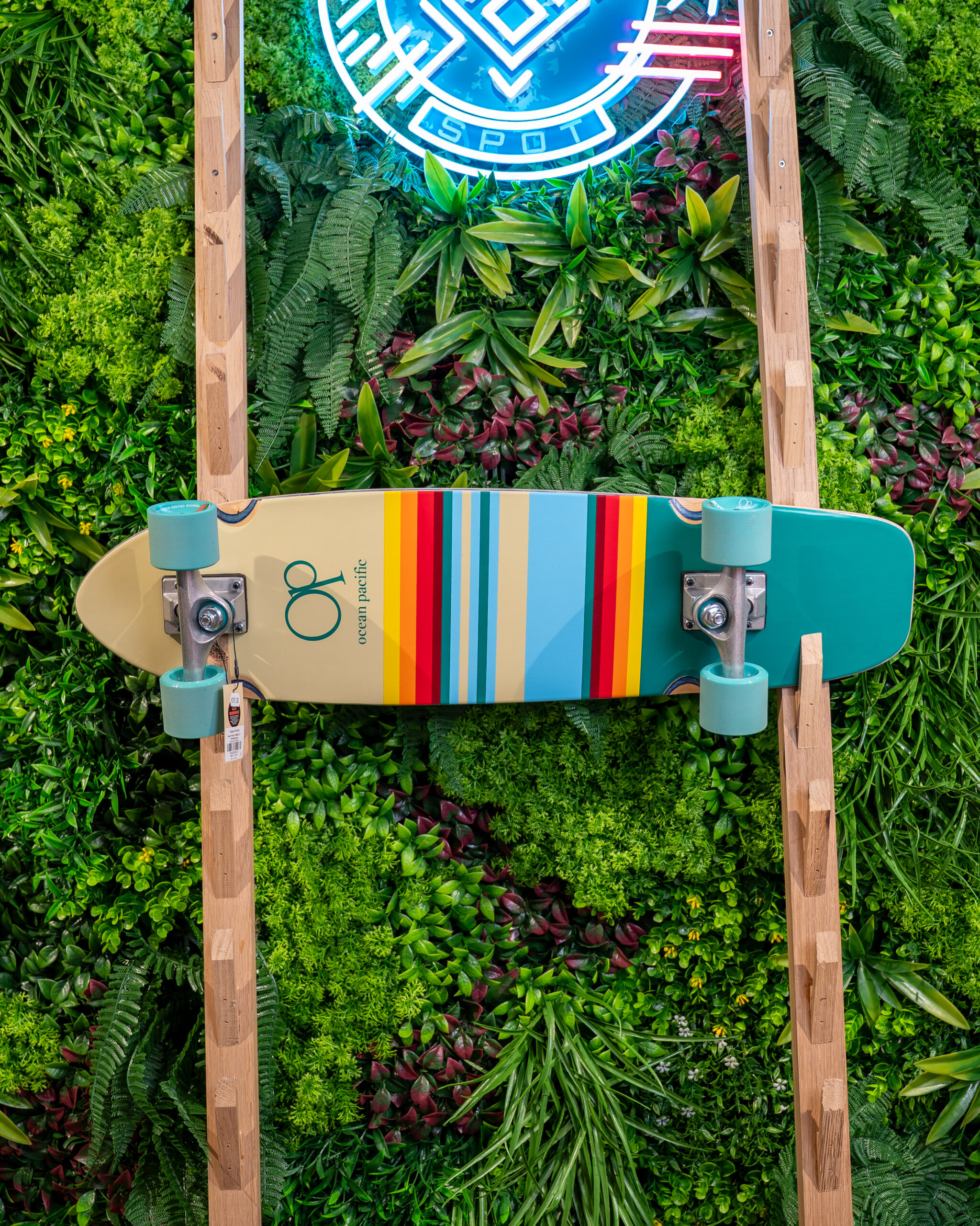 Ocean Pacific Swell Cruiser Skate Complet