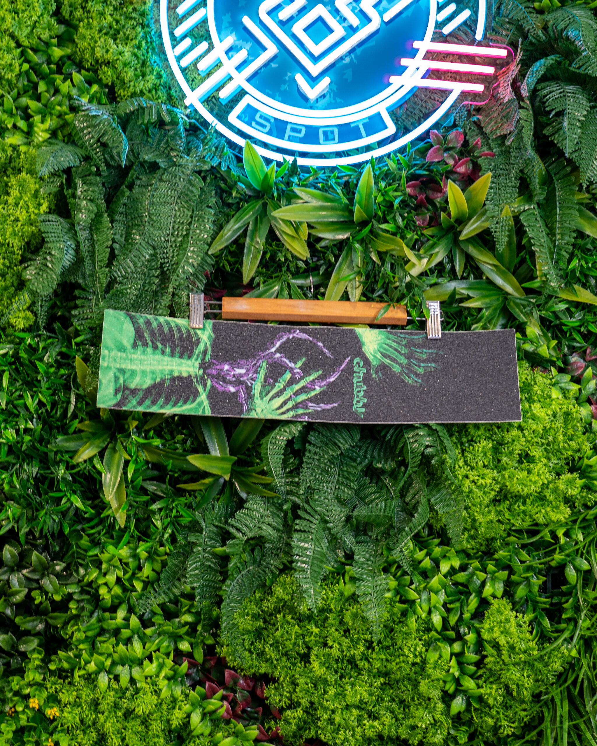 CHUBBY GRIPTAPE TENTASKULL