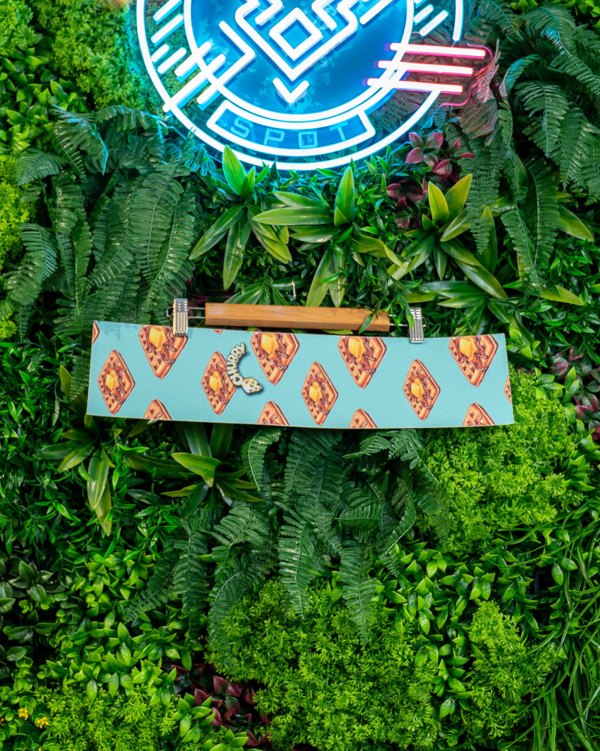 CHUBBY GRIPTAPE WAFFLE