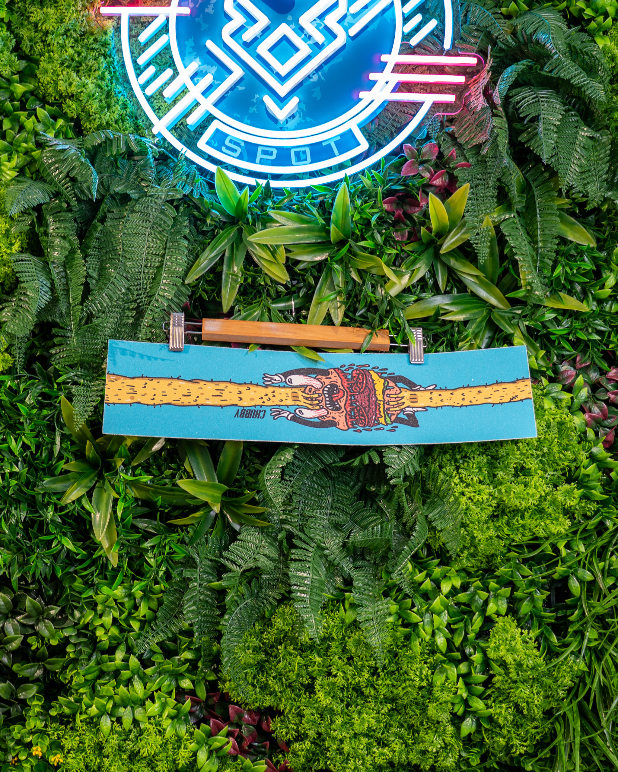 CHUBBY GRIPTAPE BURGER BOY