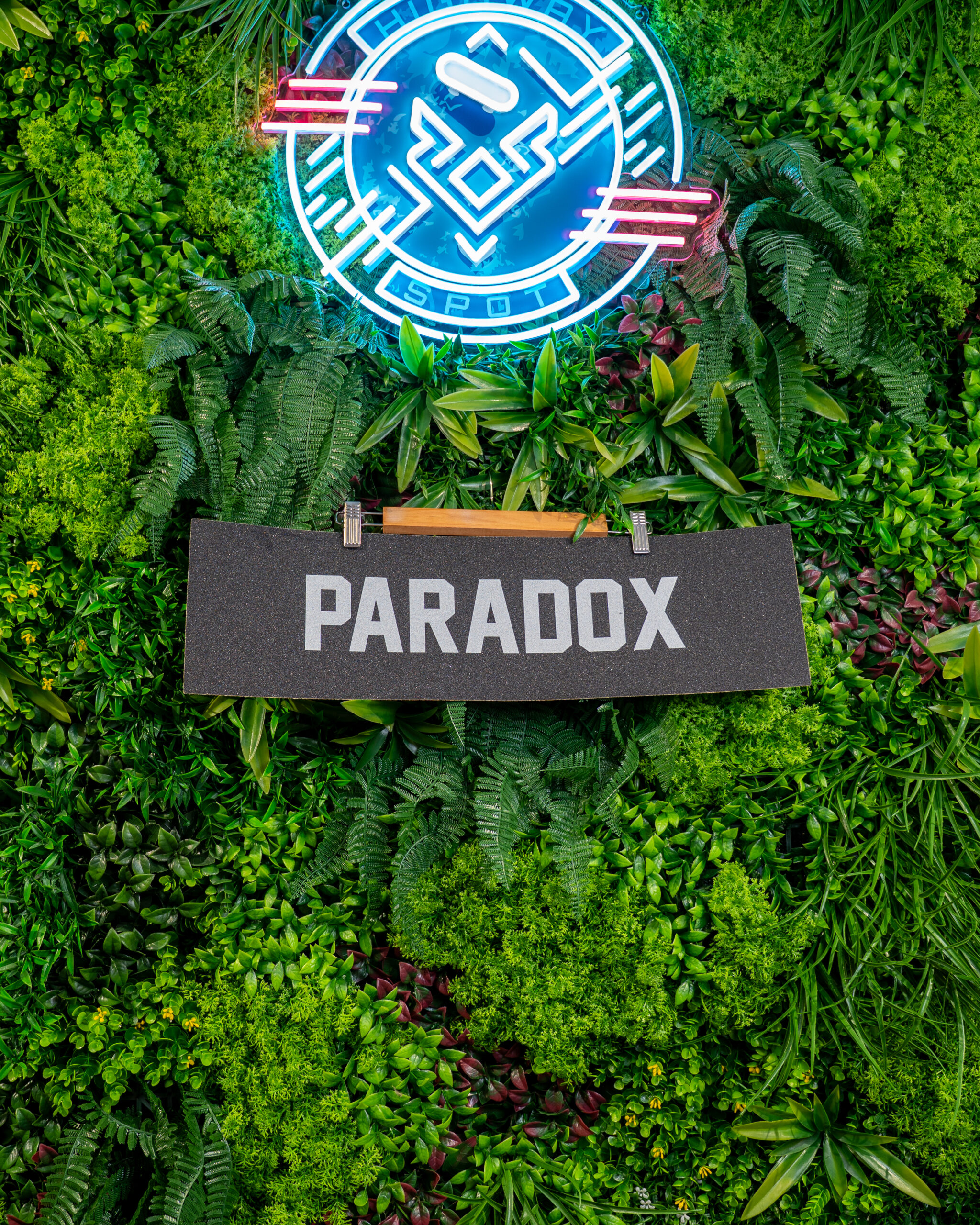 PARADOX GRIPTAPE BLACK WHITE