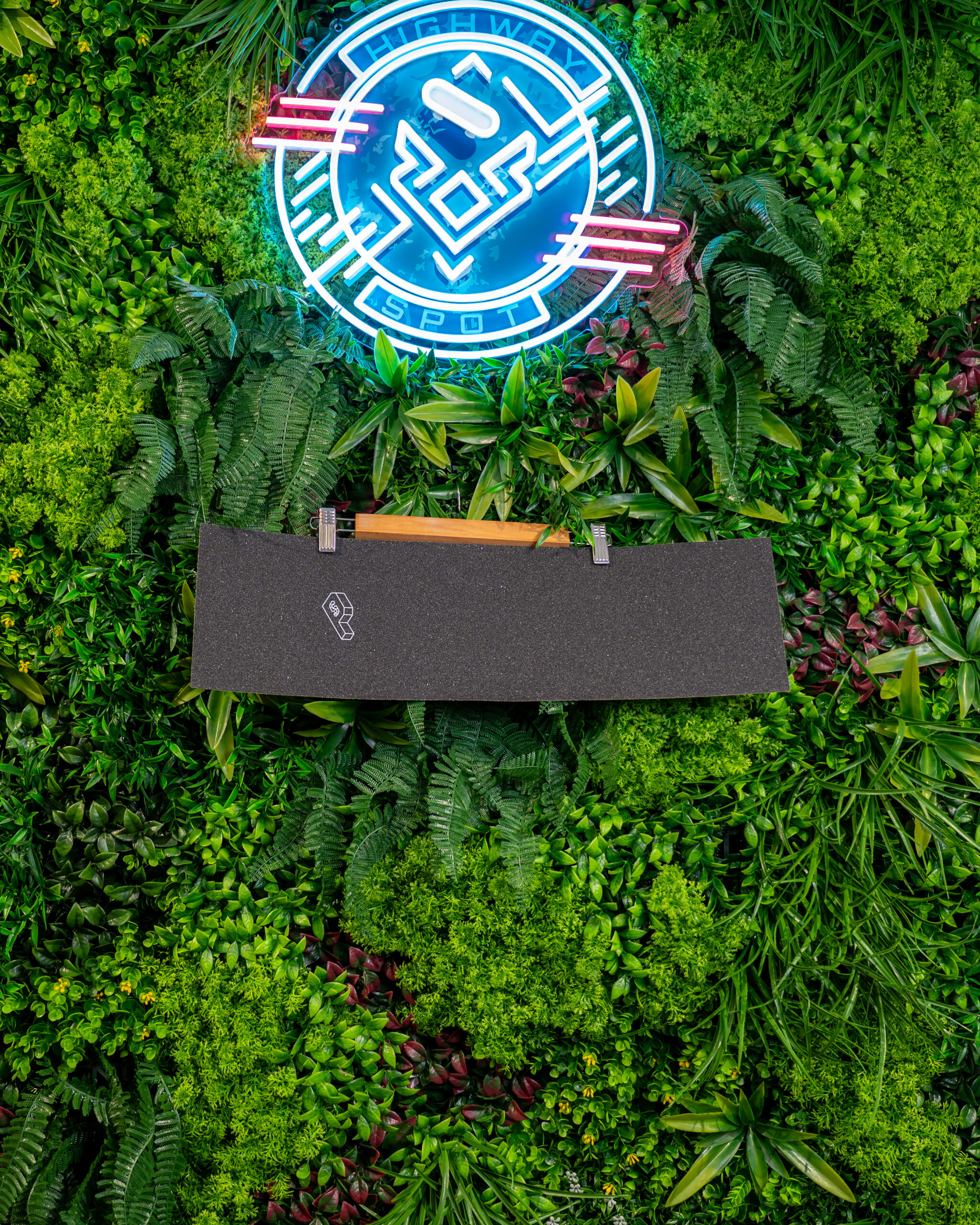 PARADOX GRIPTAPE TRIDIM BLACK WHITE