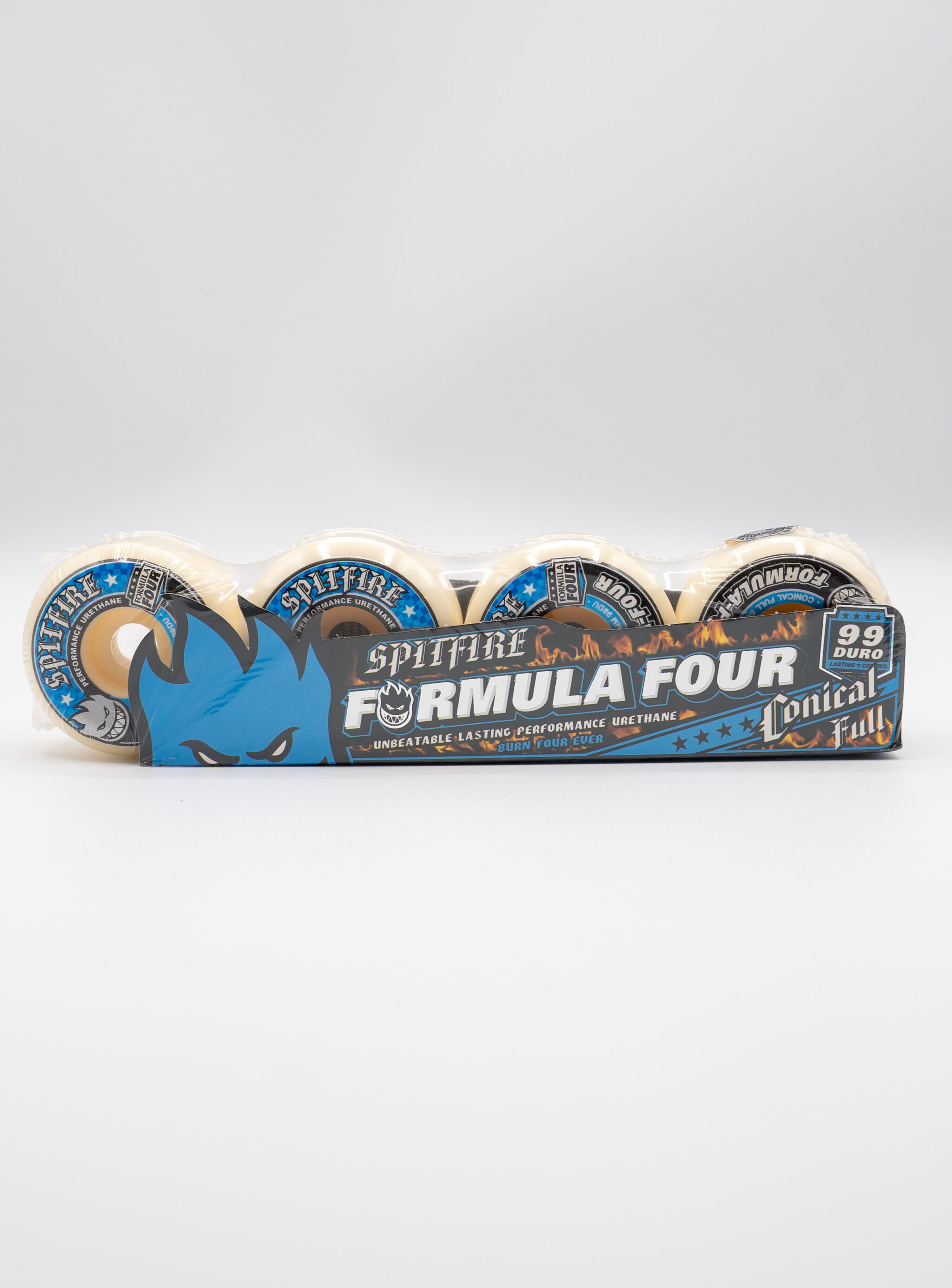 SPITFIRE WHEELS (JEU DE 4) 54MM F4 99D CONICAL FULL