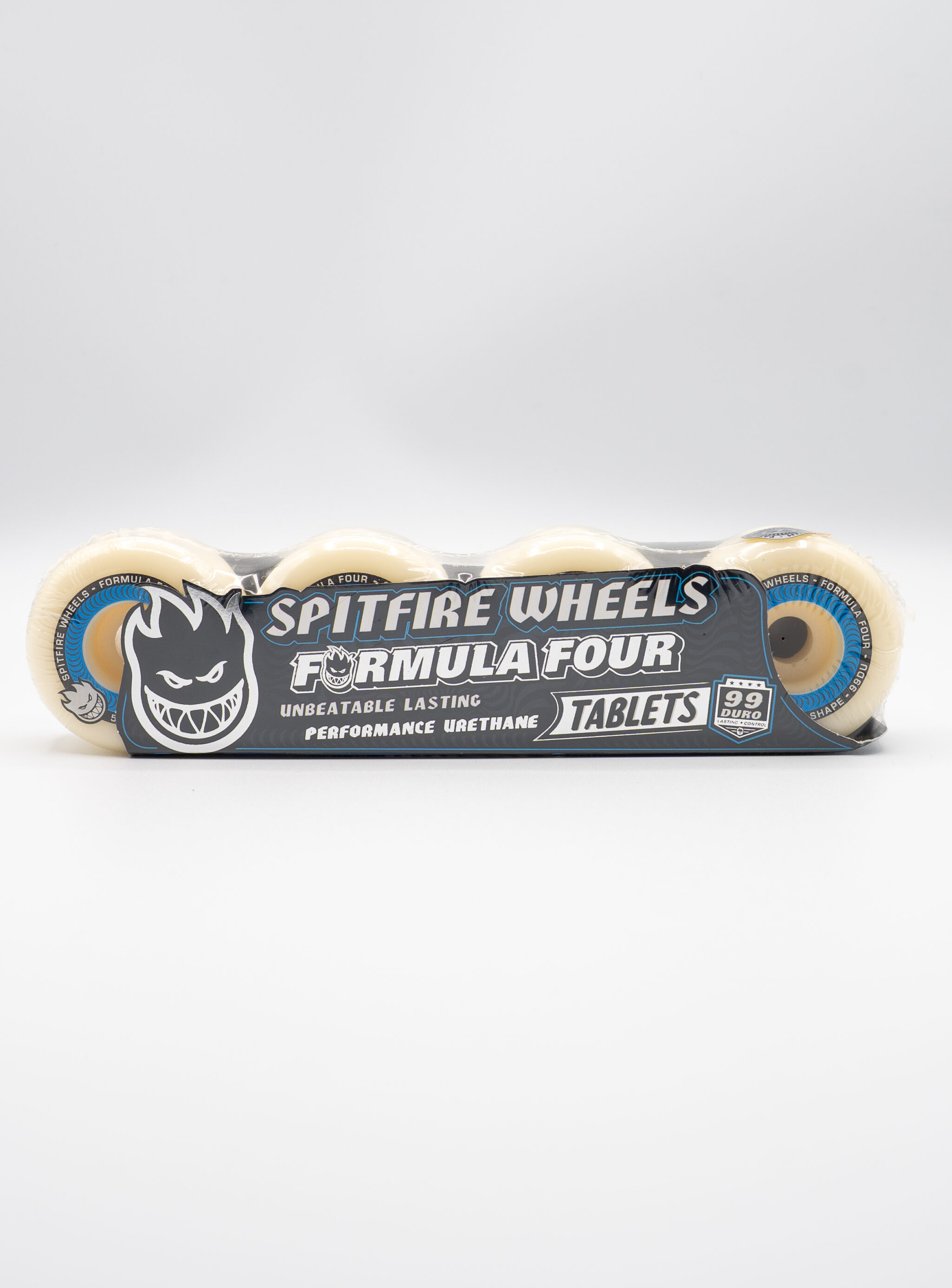 SPITFIRE WHEELS (JEU DE 4) 54MM F4 99D TABLET NATURAL