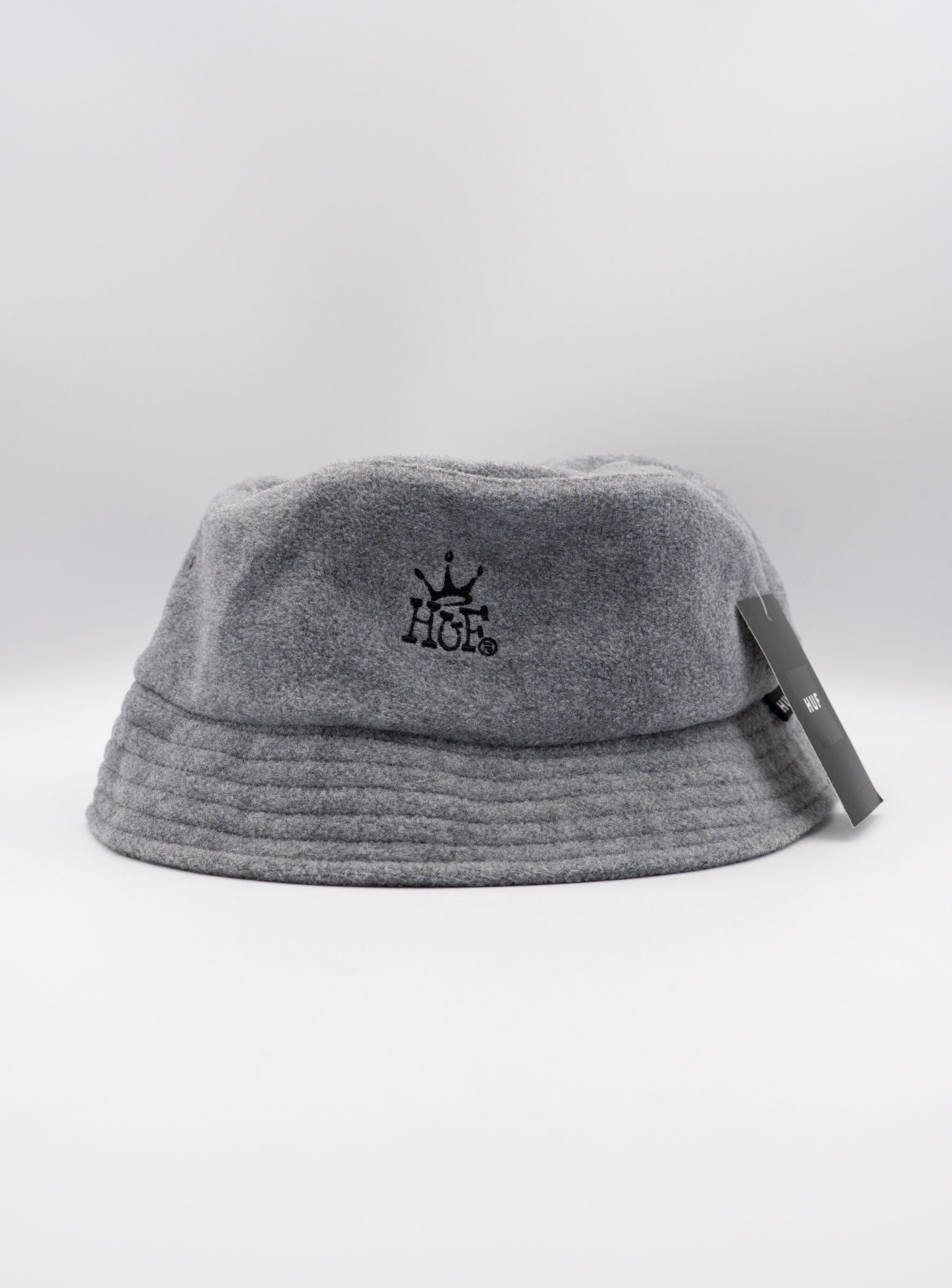 HUF CAP CROWN POLAR FLEECE BUCKET HAT