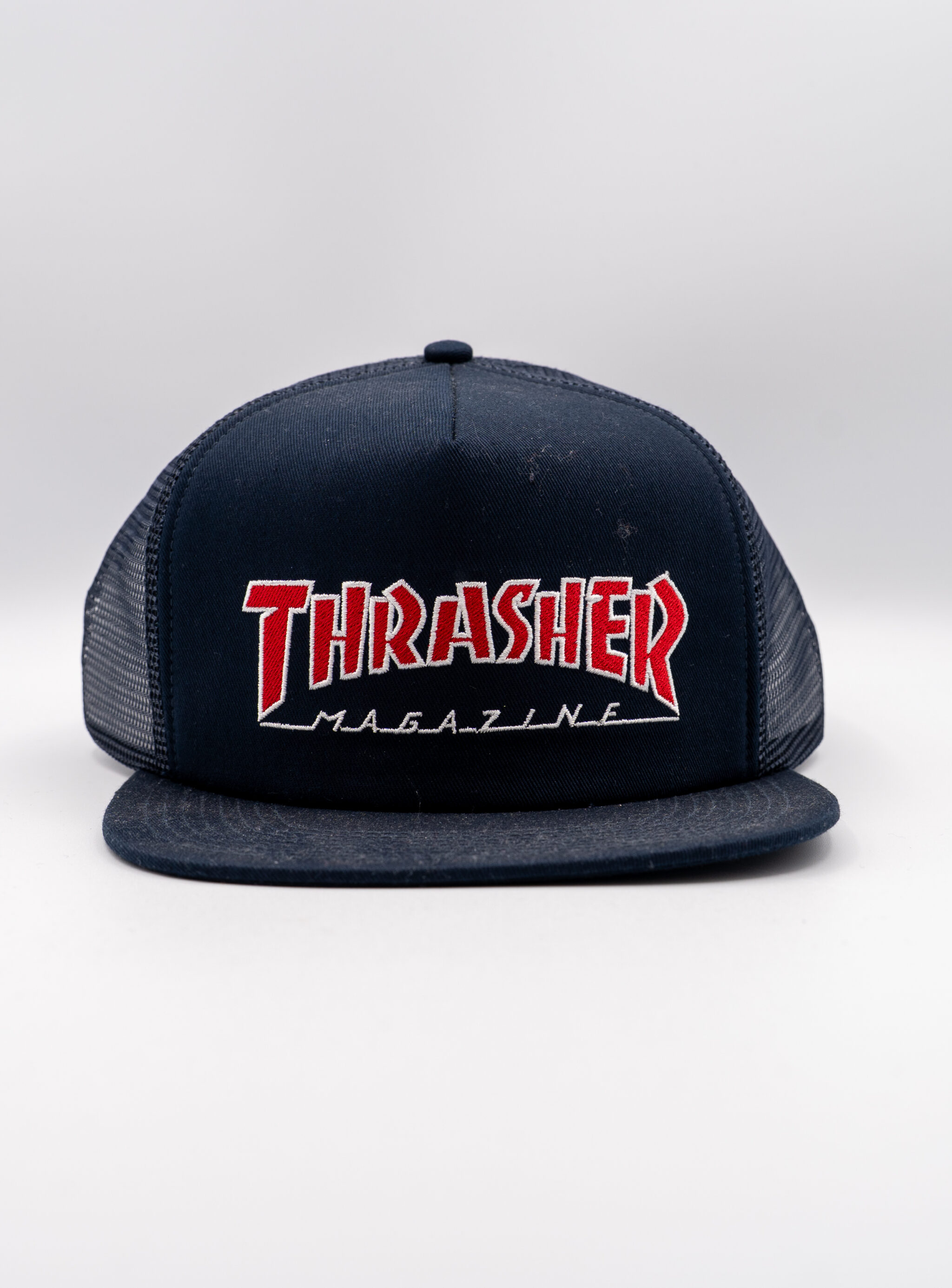 CASQUETTE EMBROIDERED OUTLINE MESH THRASHER