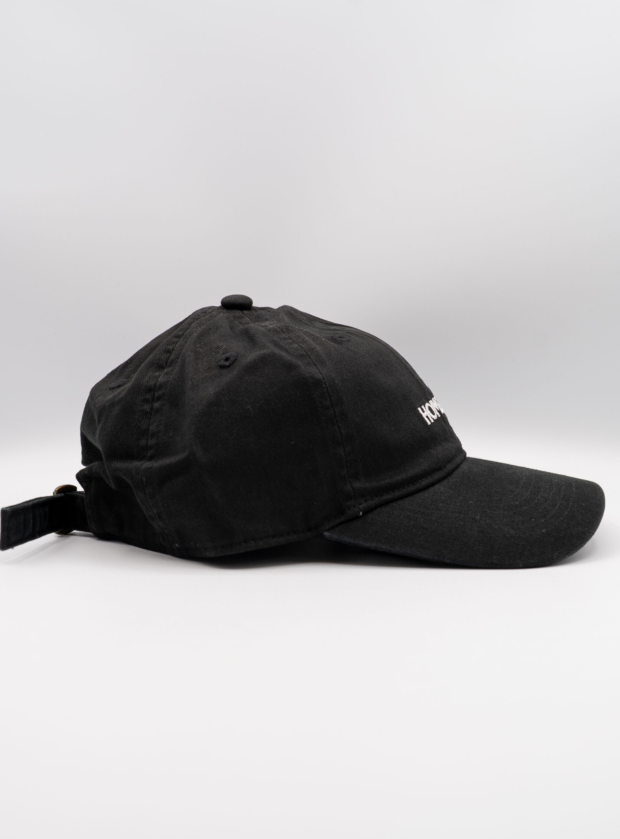 CASQUETTE WANJA BACH SIGNATURE NOIR