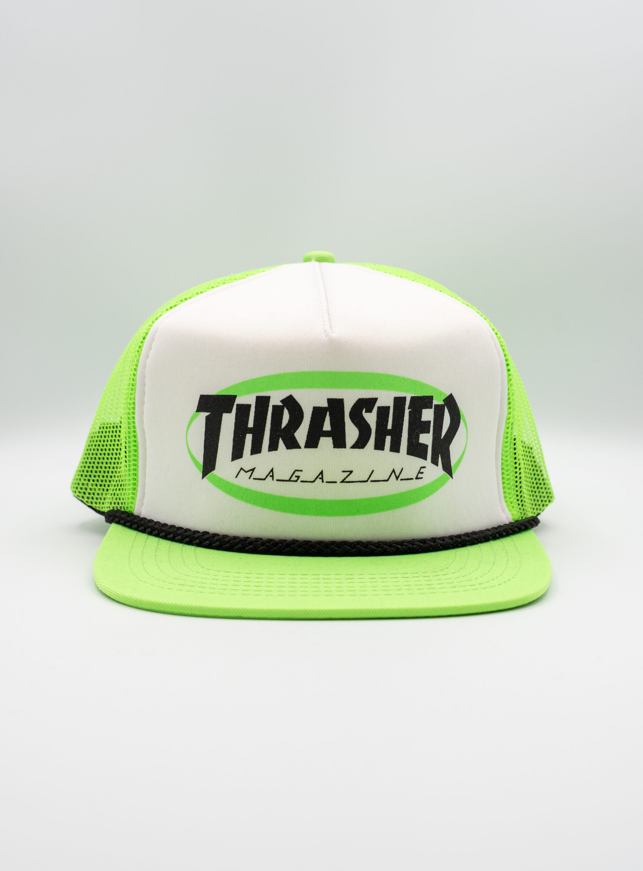 CASQUETTE ELLIPSE MAG LOGO TRUCKER ROPE THRASHER
