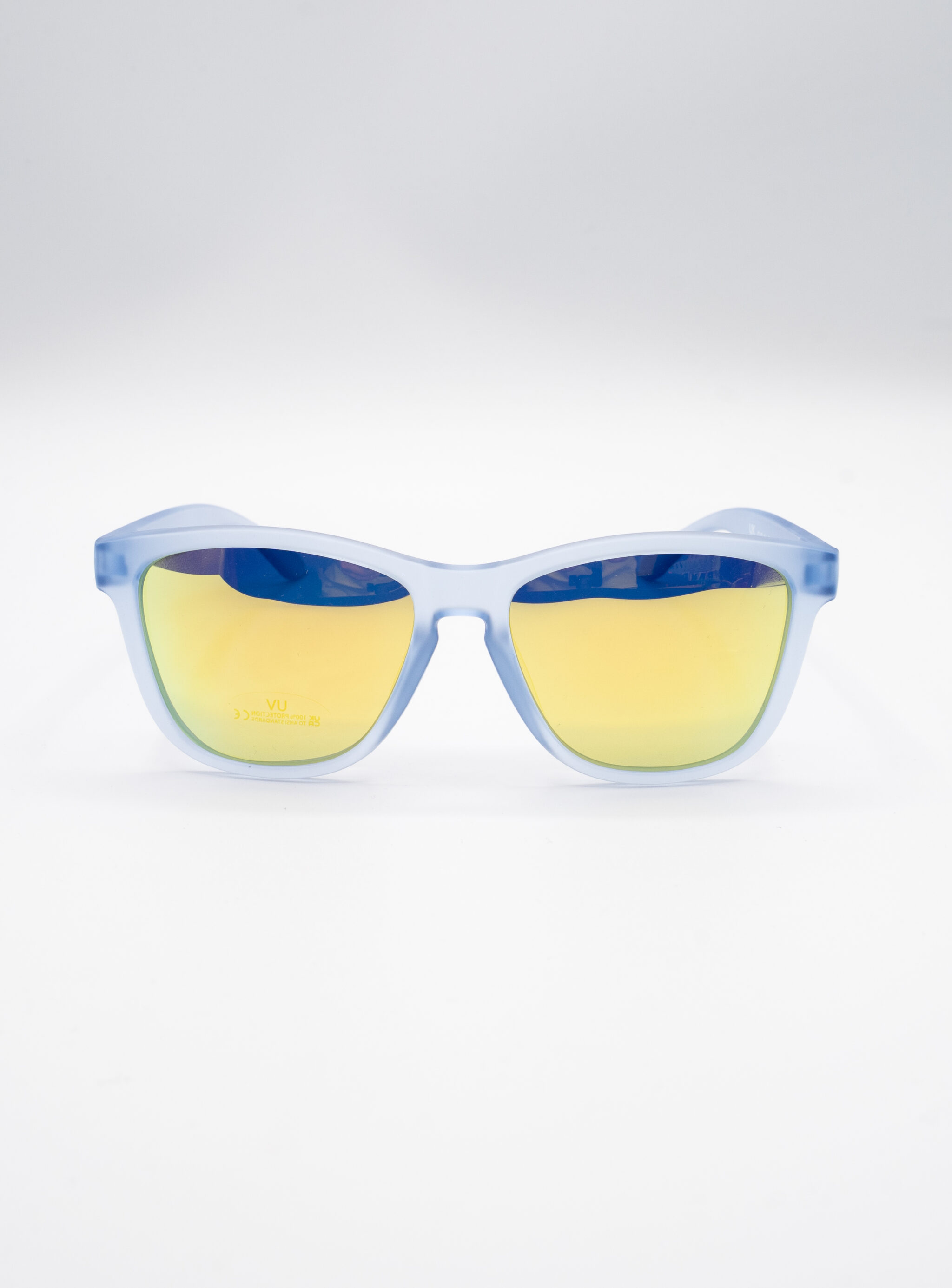 Lunettes de soleil Santa Cruz (UE) Lunettes de soleil Boss Strip Frost/Yellow O/S ADULT
