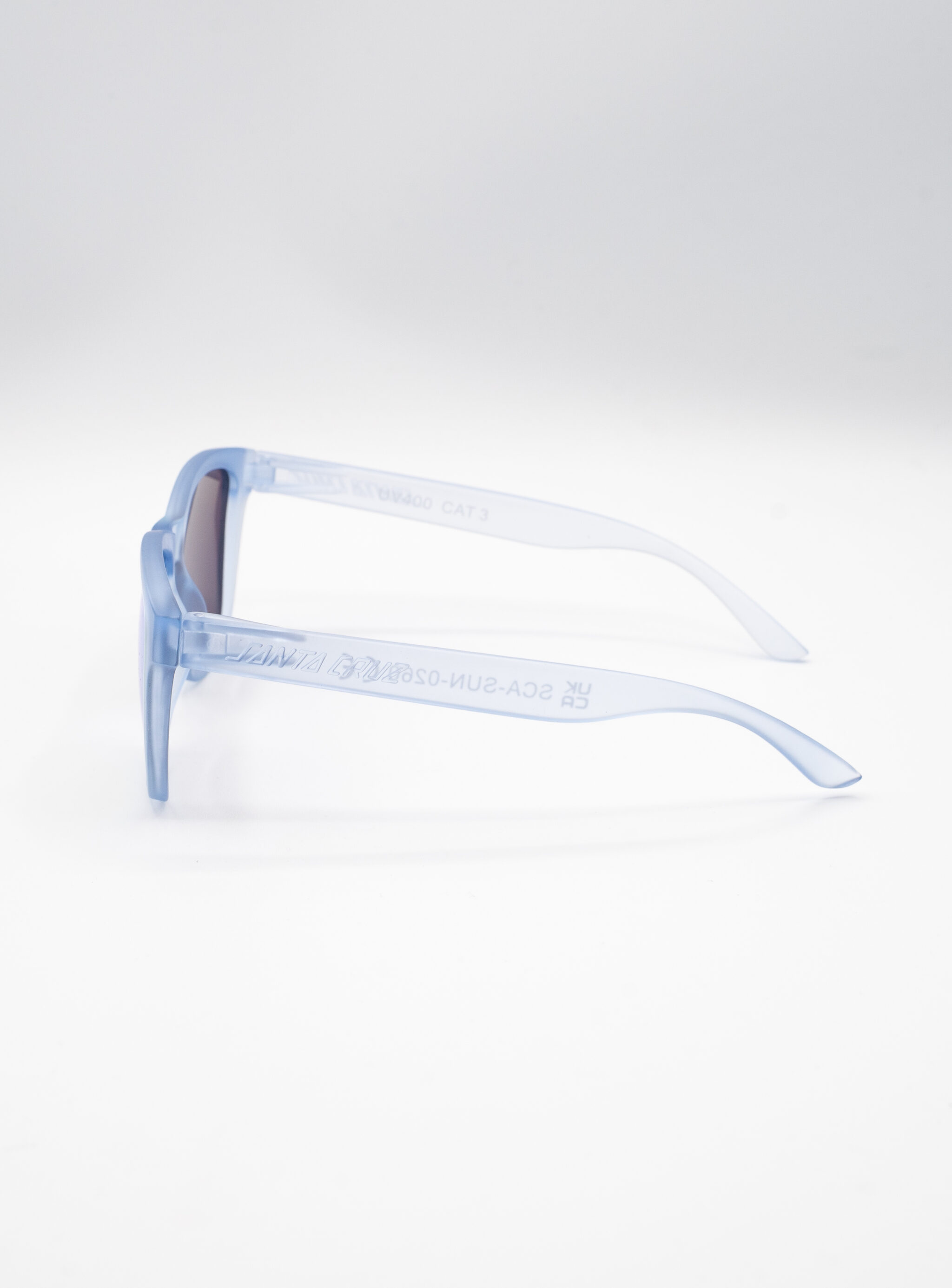 Lunettes de soleil Santa Cruz (UE) Lunettes de soleil Boss Strip Frost/Yellow O/S ADULT