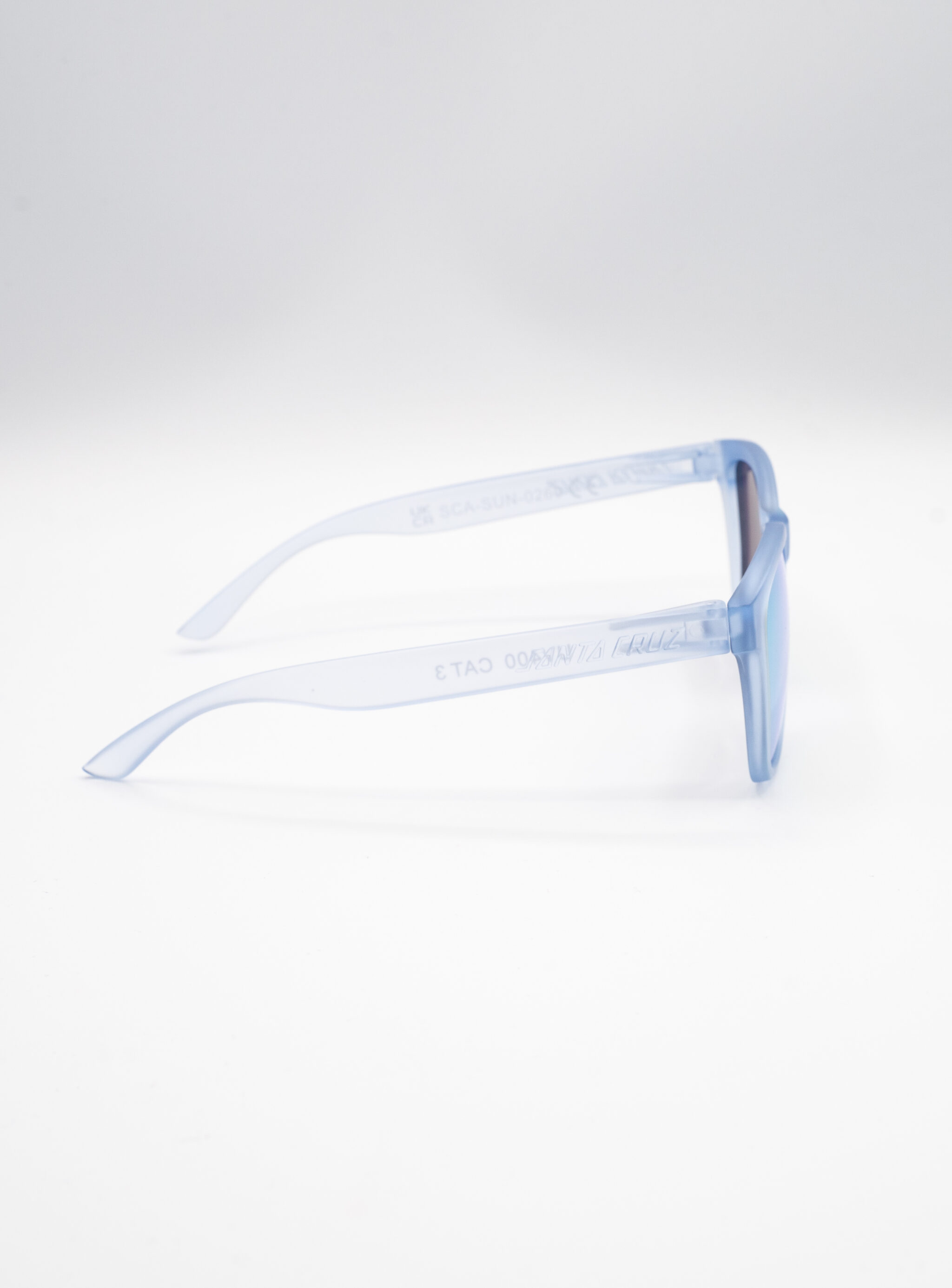 Lunettes de soleil Santa Cruz (UE) Lunettes de soleil Boss Strip Frost/Yellow O/S ADULT