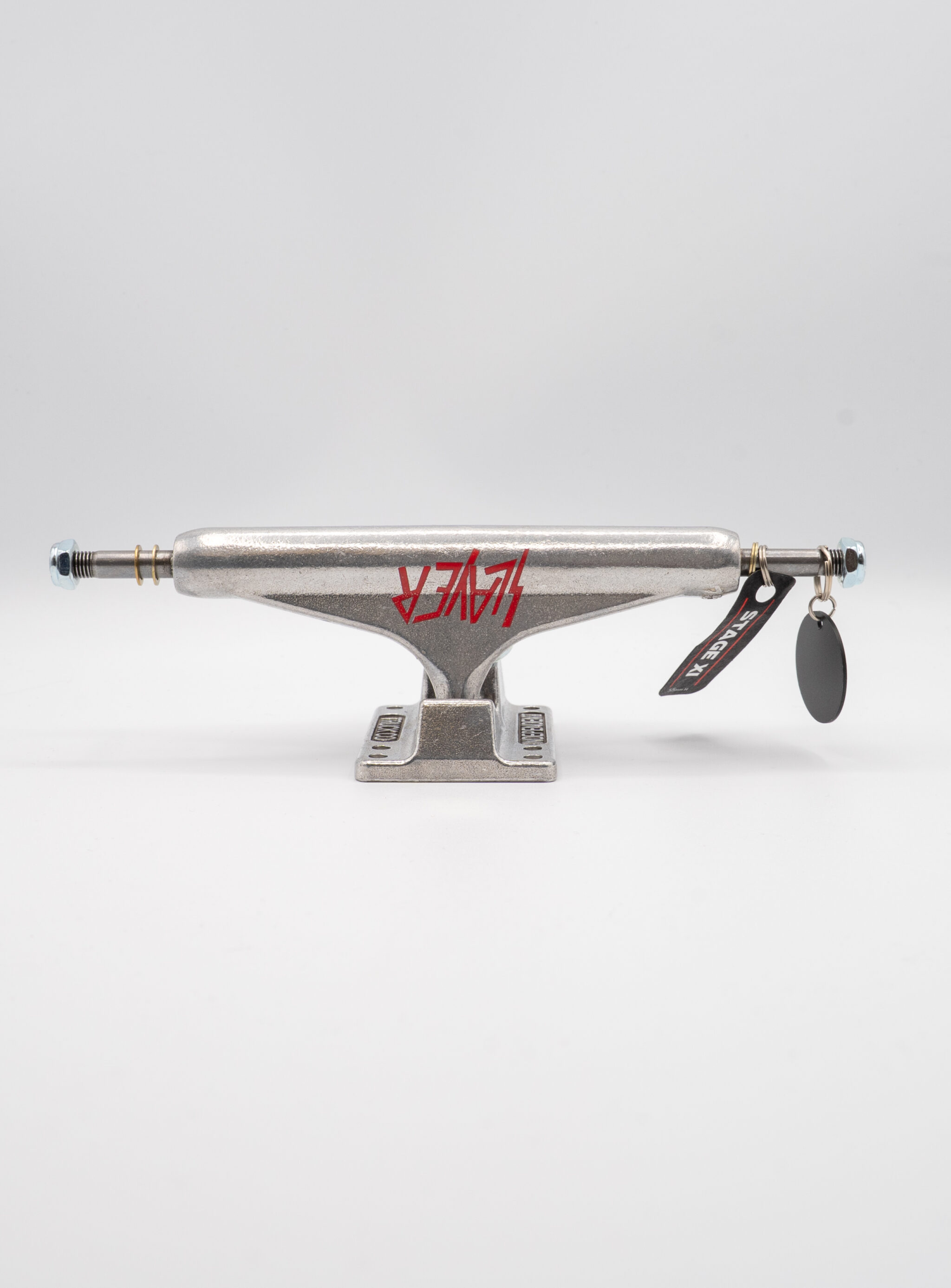 INDEPENDENT TRUCK TEAM 159 SLAYER POLISHED SILVER