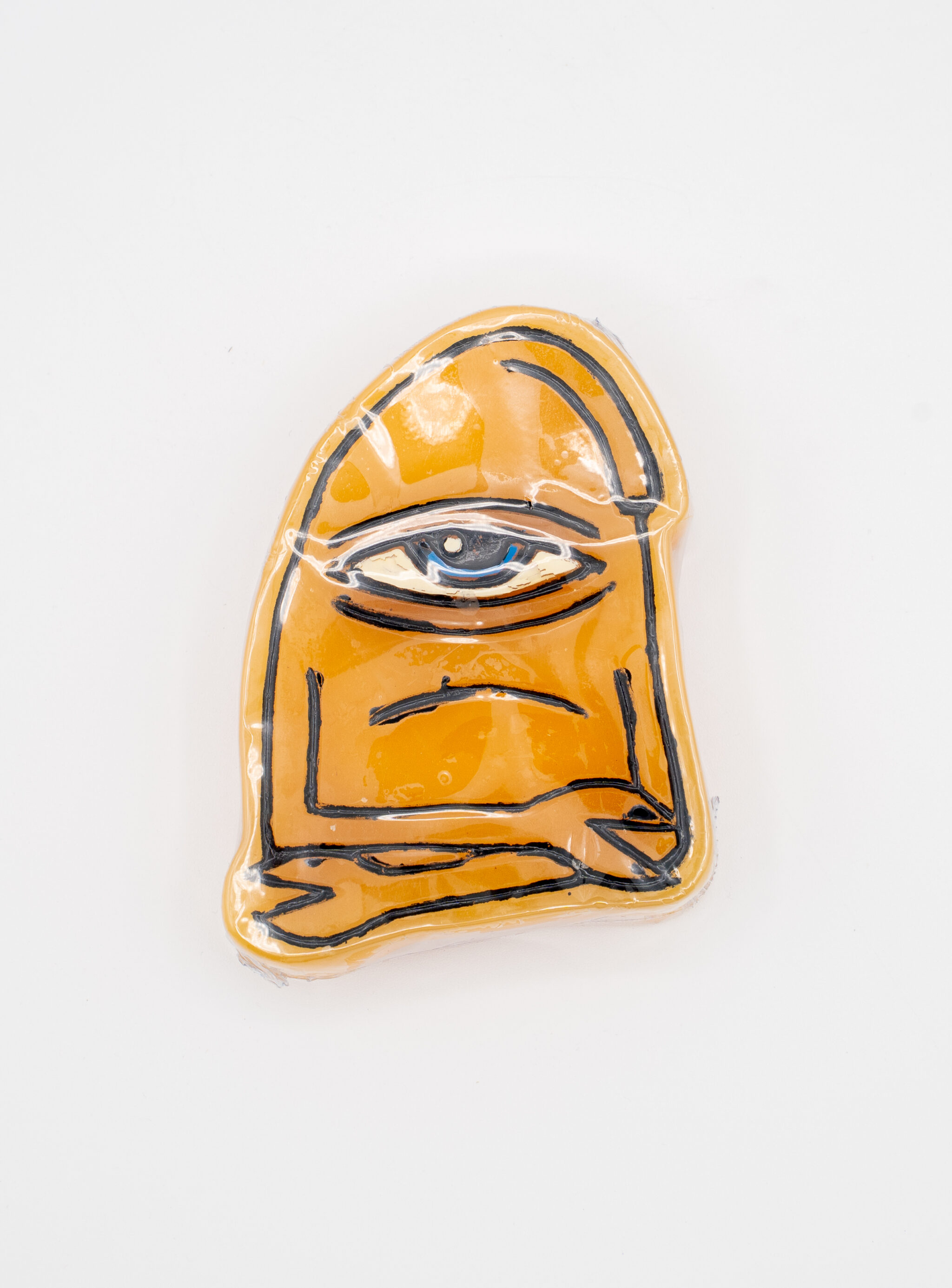 TOY MACHINE WAX ORANGE