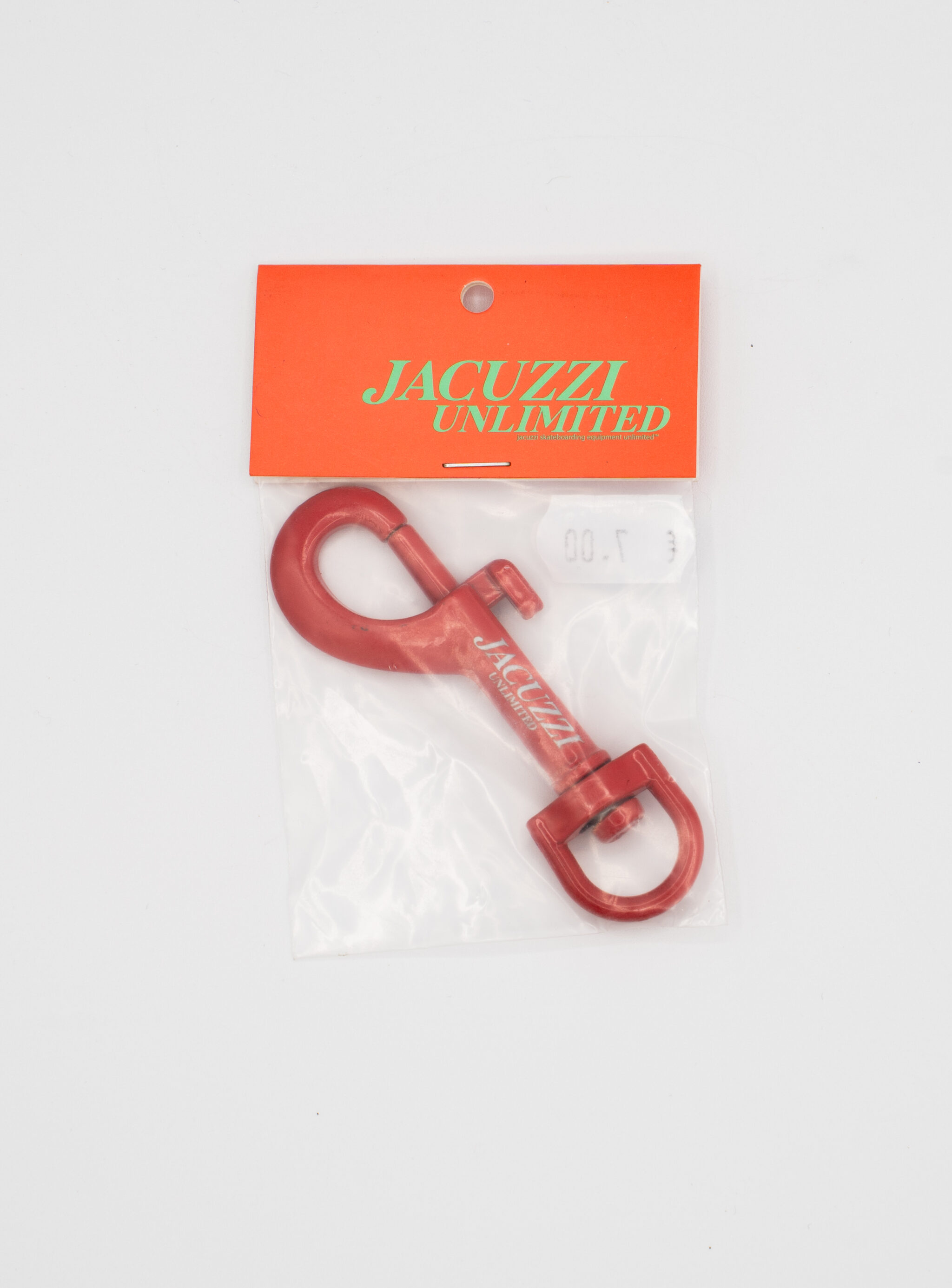 JACUZZI KECHAIN FLAVOR CARABINER SALMON