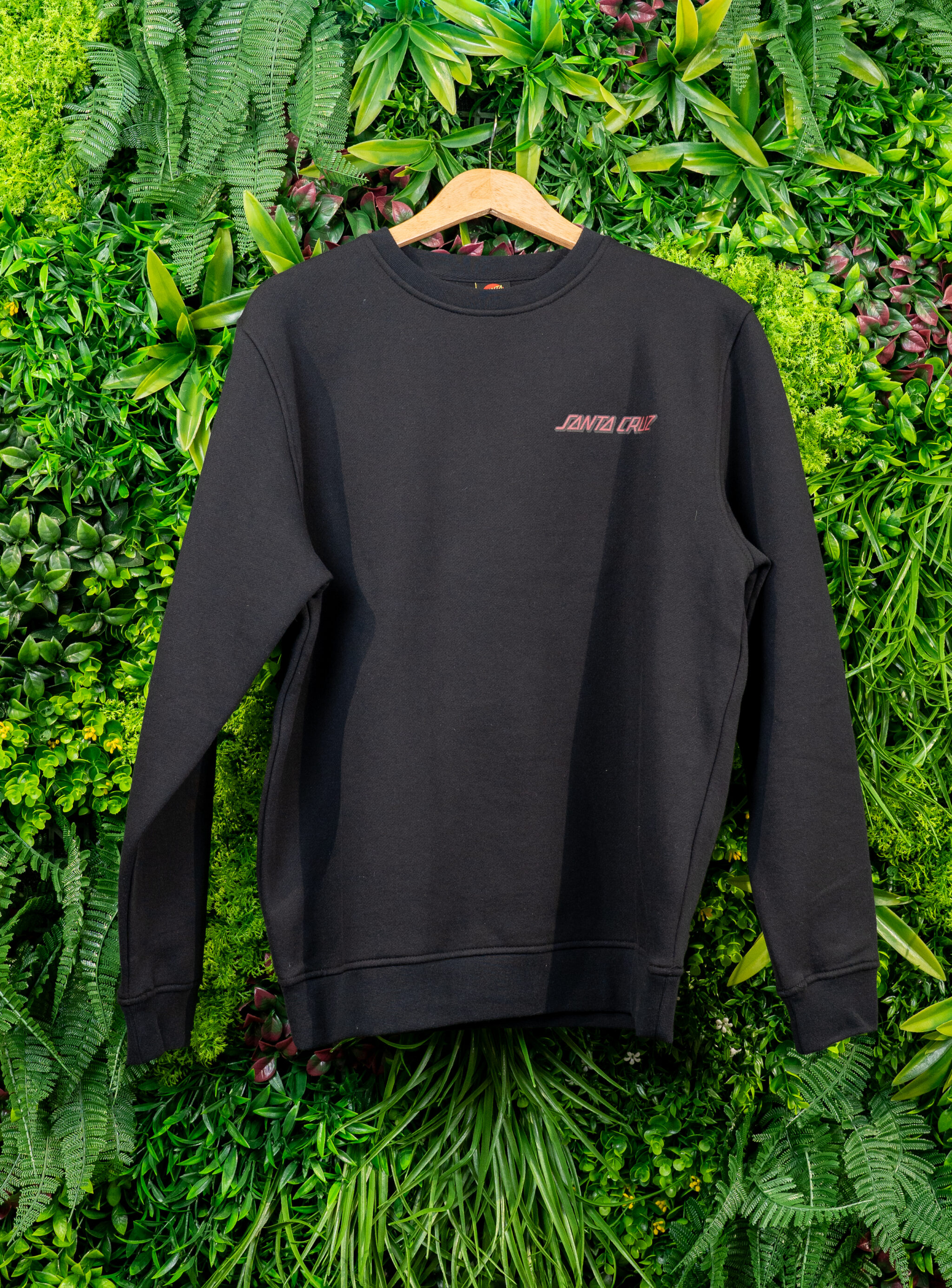 SWEAT ROSKOP DESTRUCT DO CREW BLACK SANTA CRUZ