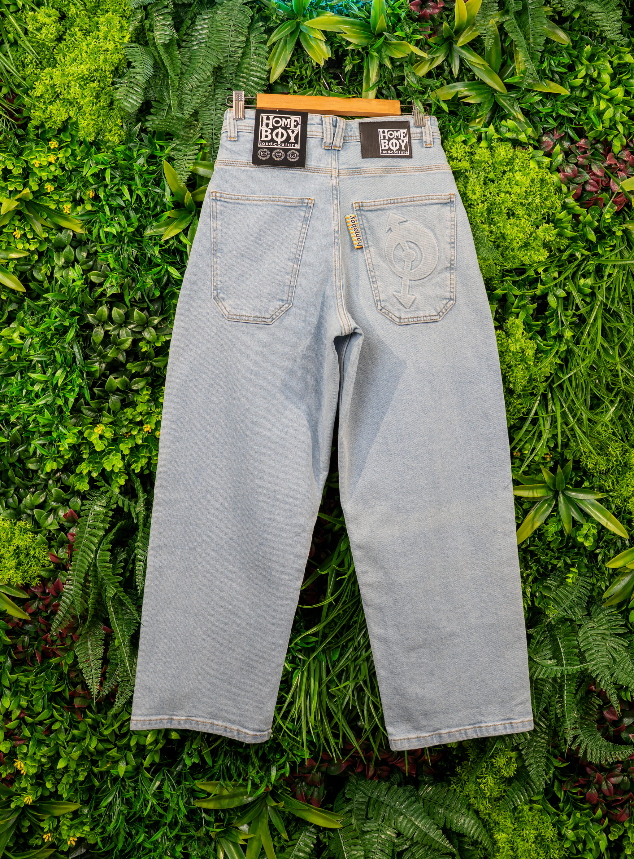 x-tra MONSTER 3-D Denim Moon