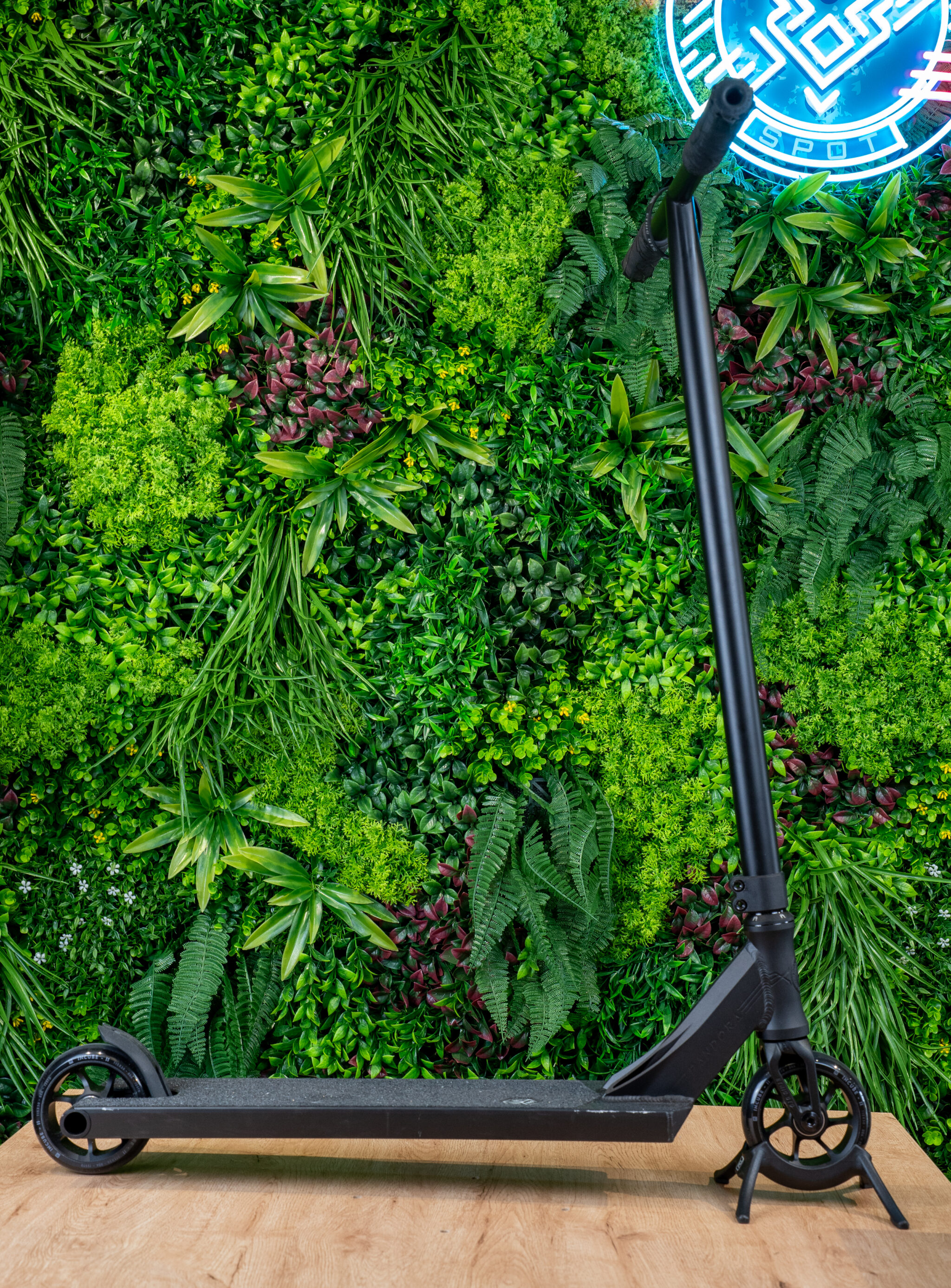 Trottinette Ethic DTC Pandora Noir