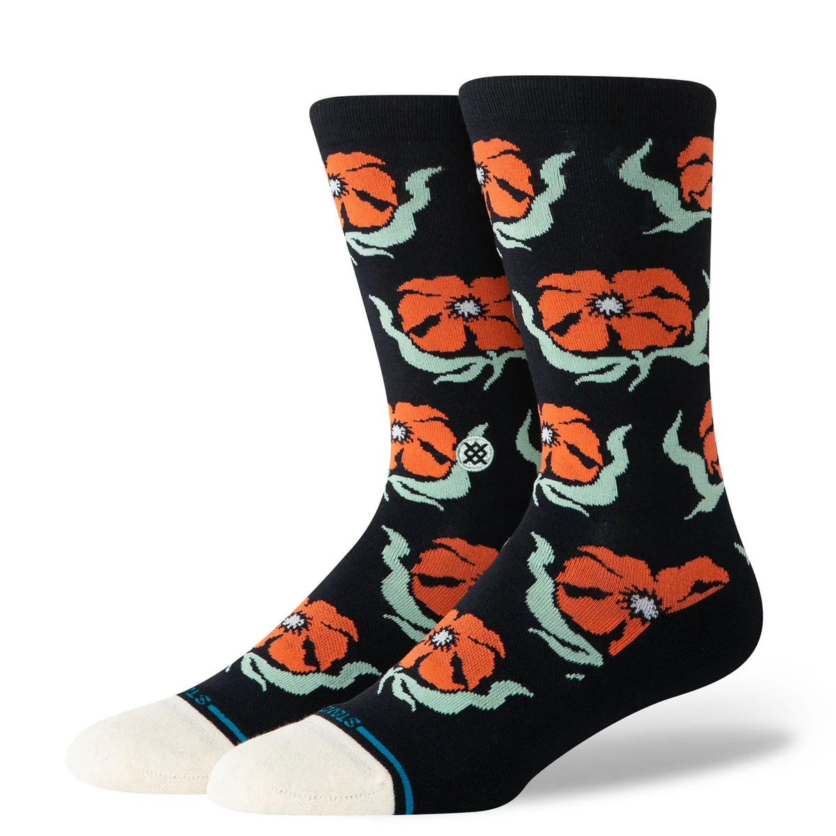 CHAUSSETTES STANCE BROADCAST FLORAL CREW