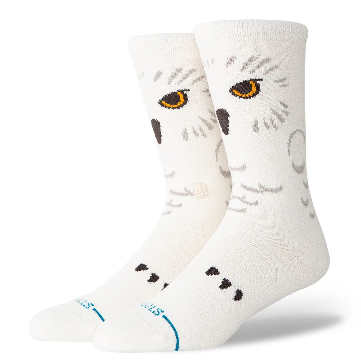 CHAUSSETTES STANCE HEDWIG CREW HARRY POTTER